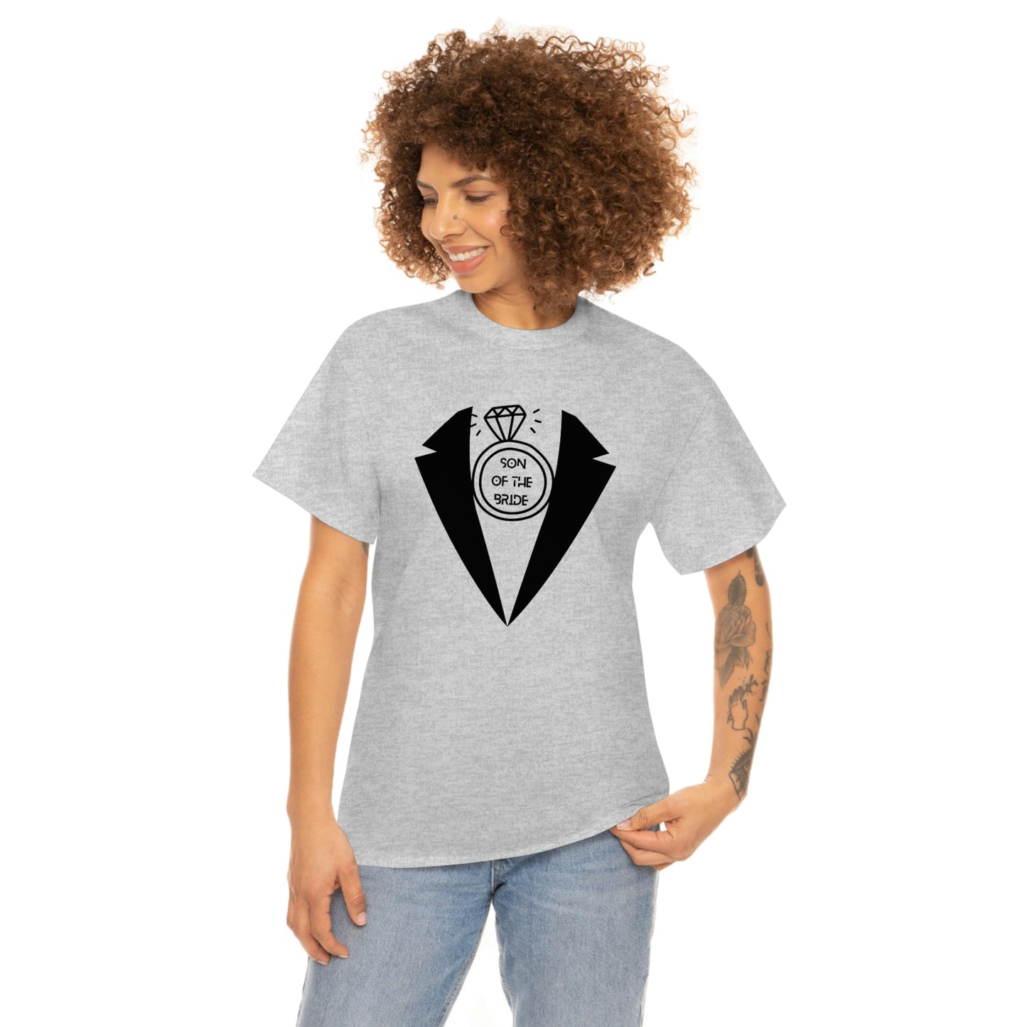 Wedding Unisex Heavy Cotton Tee