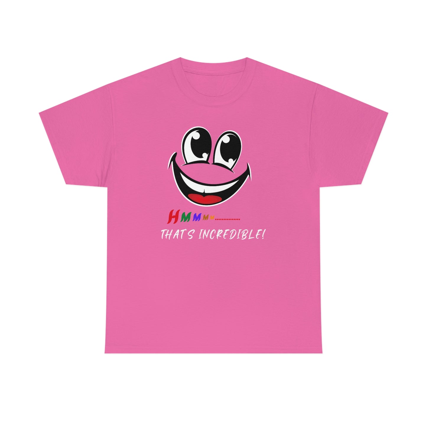 Hmmm, Unisex Heavy Cotton Tee