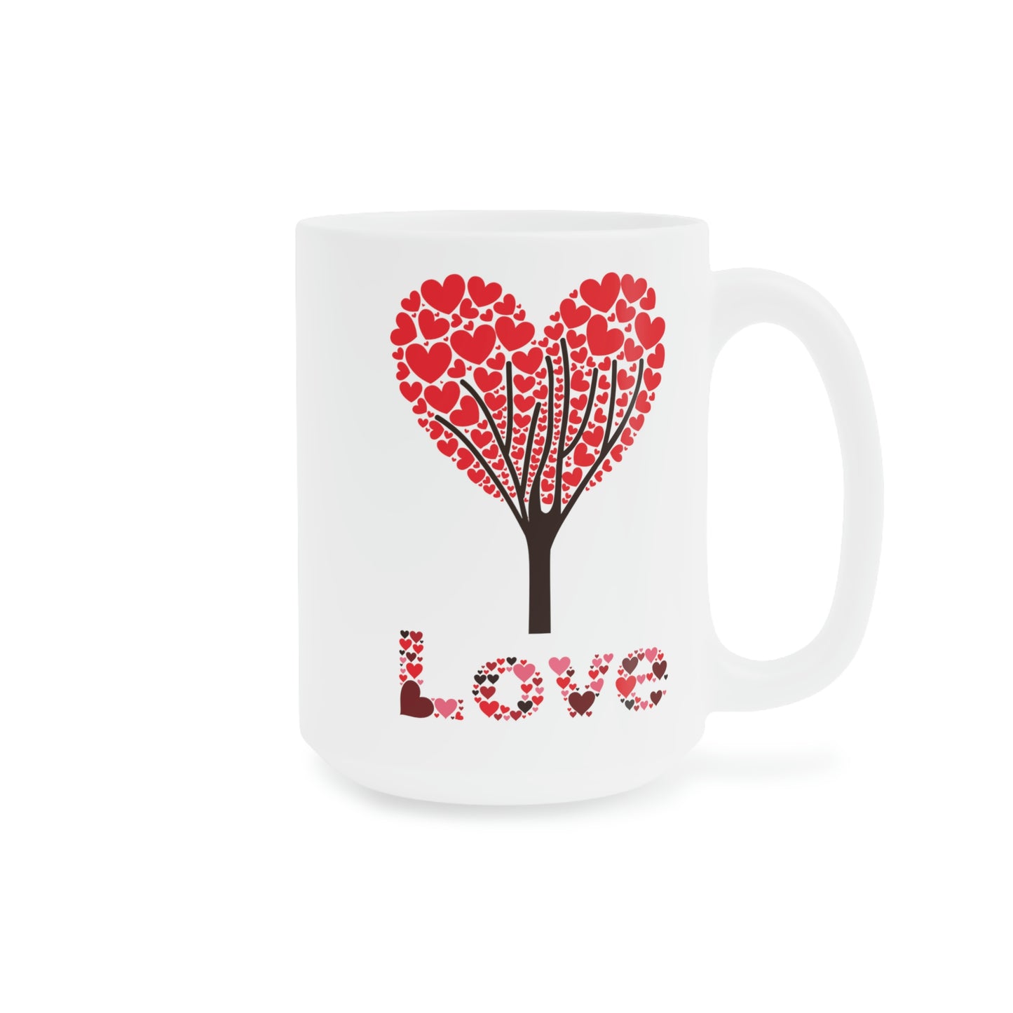 Love Ceramic Mugs (11oz\15oz\20oz)