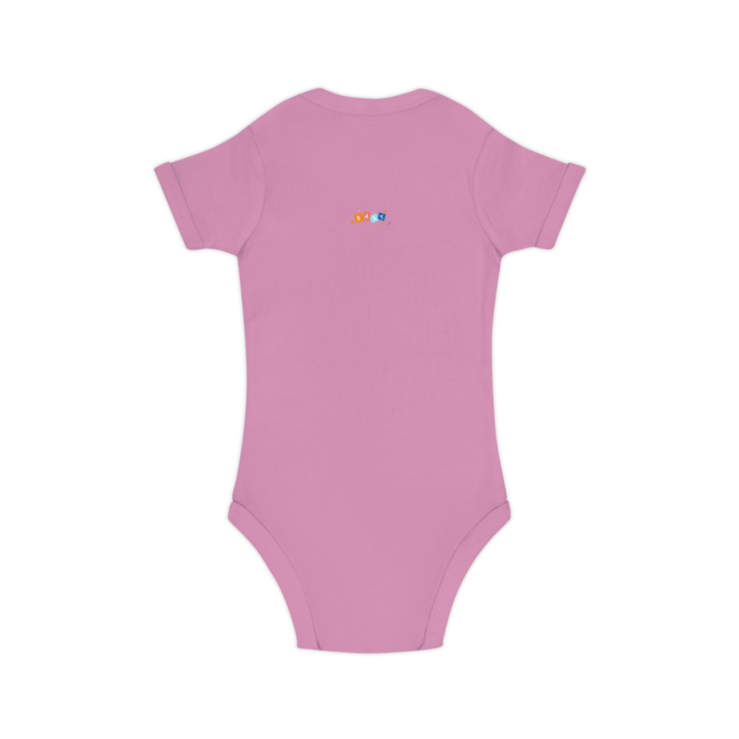 Baby Talk, Combed Cotton Baby Bodysuit