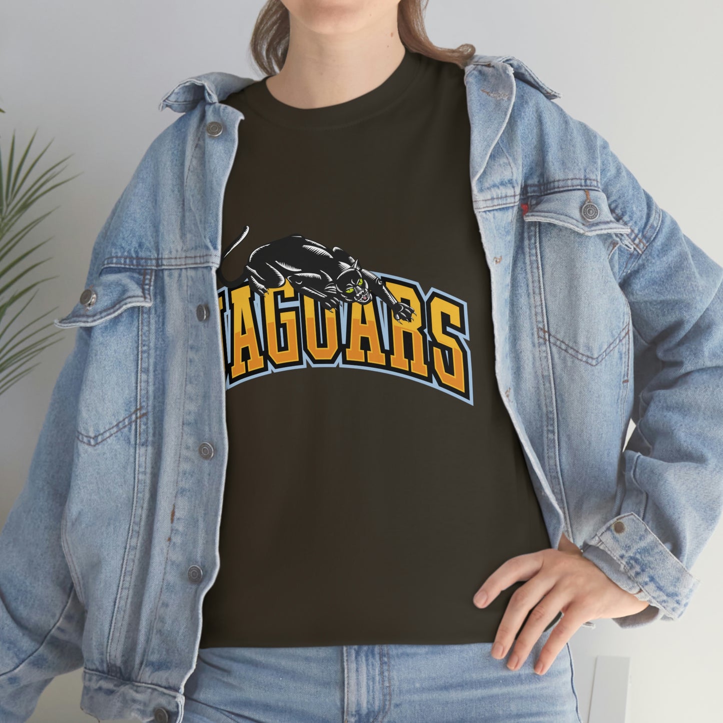 Cougars Unisex Heavy Cotton Tee