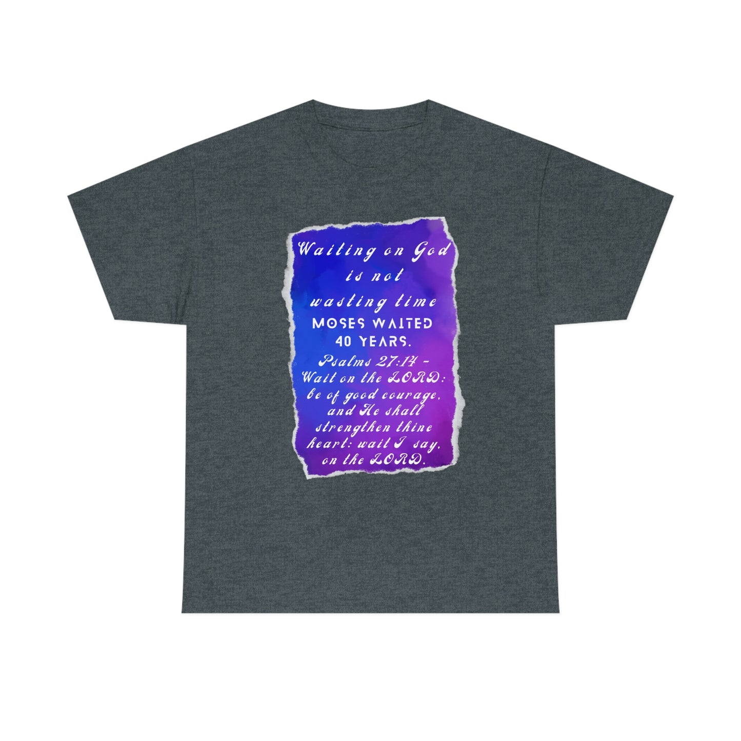 Faith Walkers, Unisex Heavy Cotton Tee