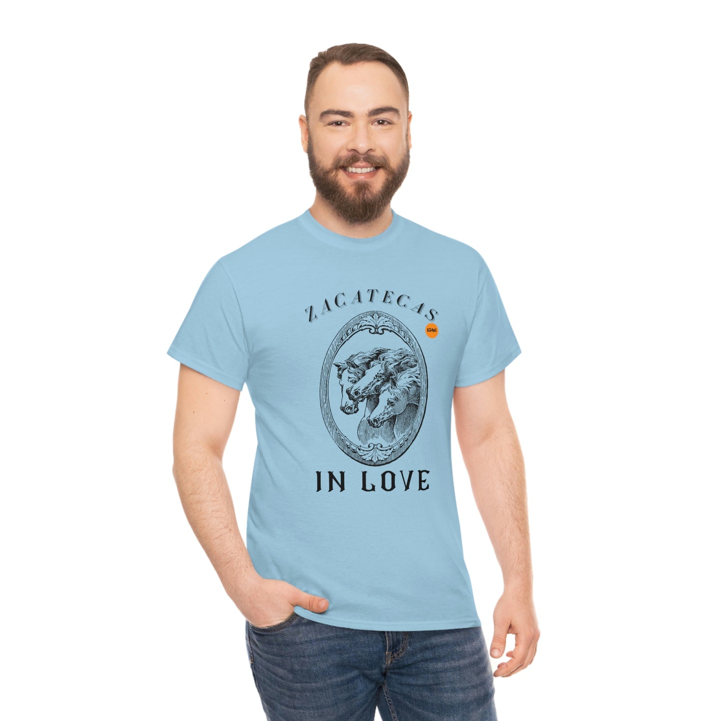 Zacatecas Unisex Heavy Cotton Tee