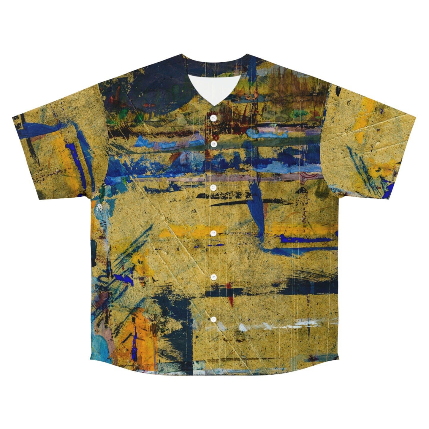 Exotic Print Baseball Jersey