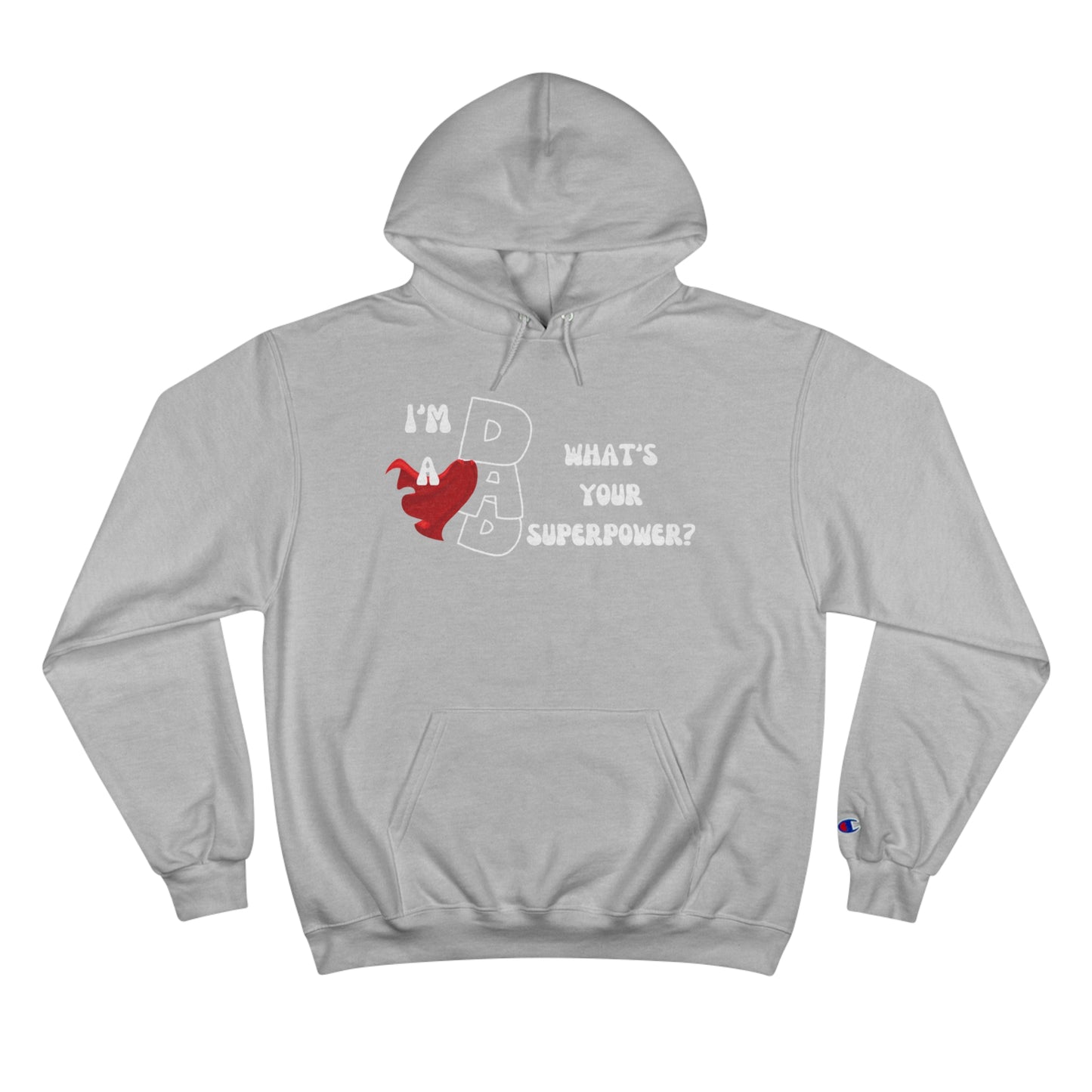 Exotic Print Fathers Day Champion Hoodie