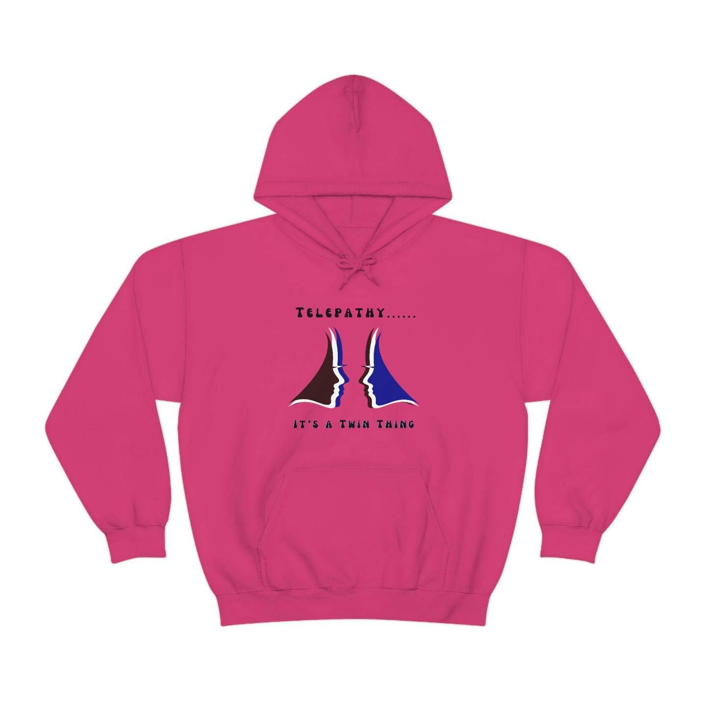 Twin, Unisex Heavy Blend™ Hooded Sweatshirt