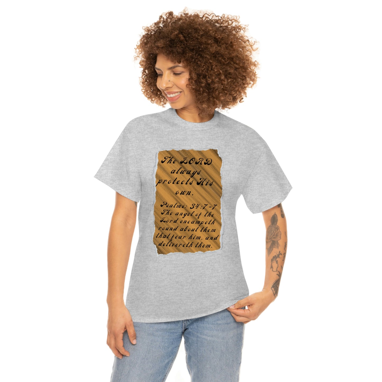 Faith Walkers, Unisex Heavy Cotton Tee