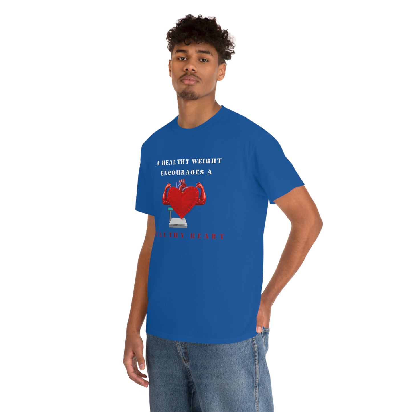 Healthy Heart Unisex Heavy Cotton Tee