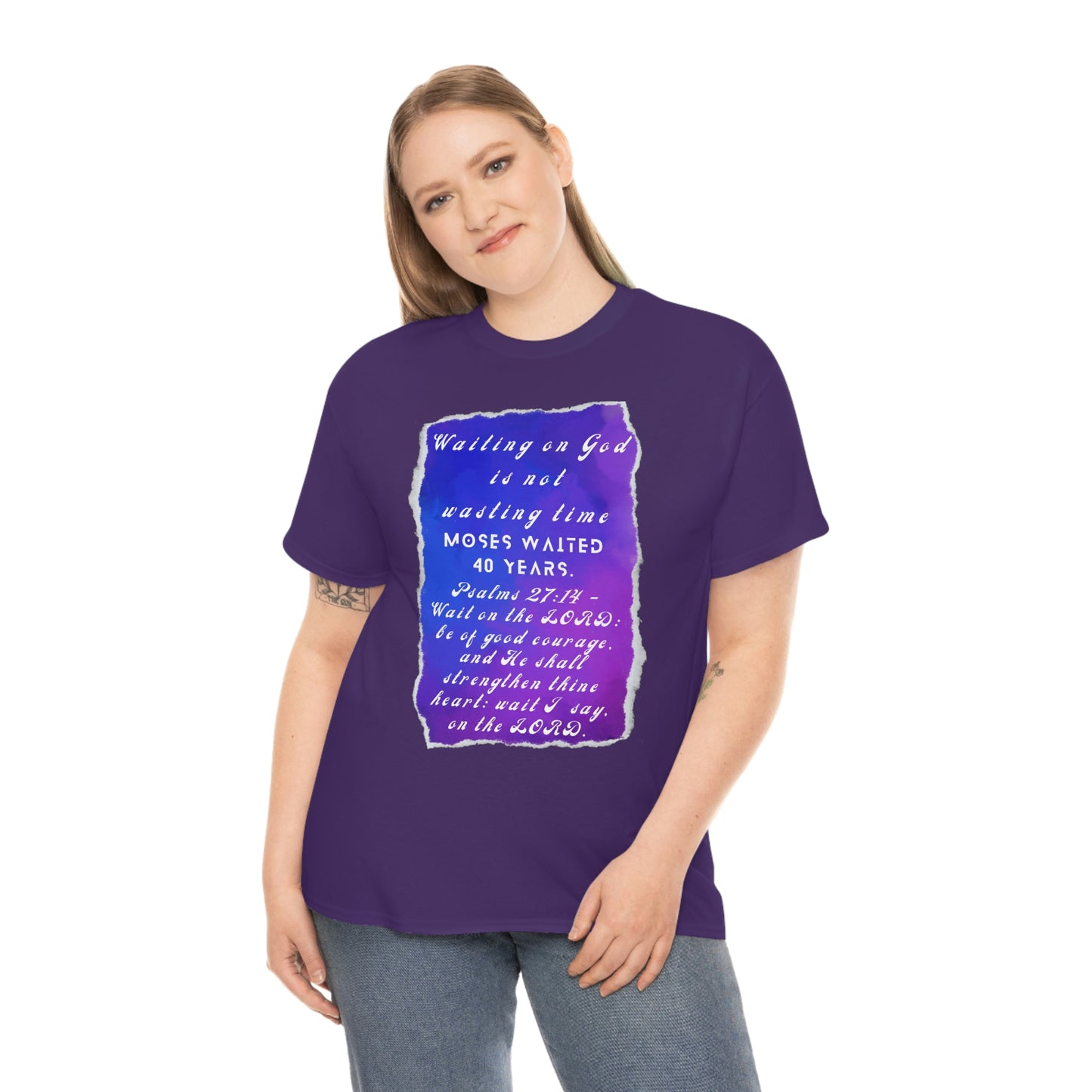 Faith Walkers, Unisex Heavy Cotton Tee