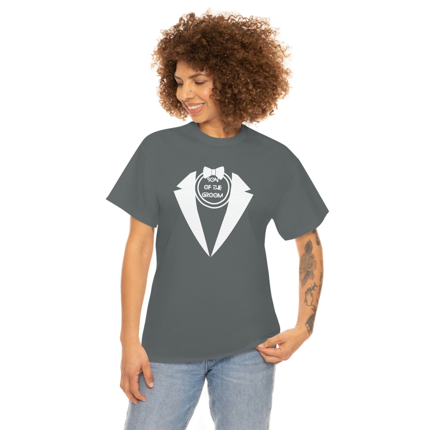 Wedding Unisex Heavy Cotton Tee