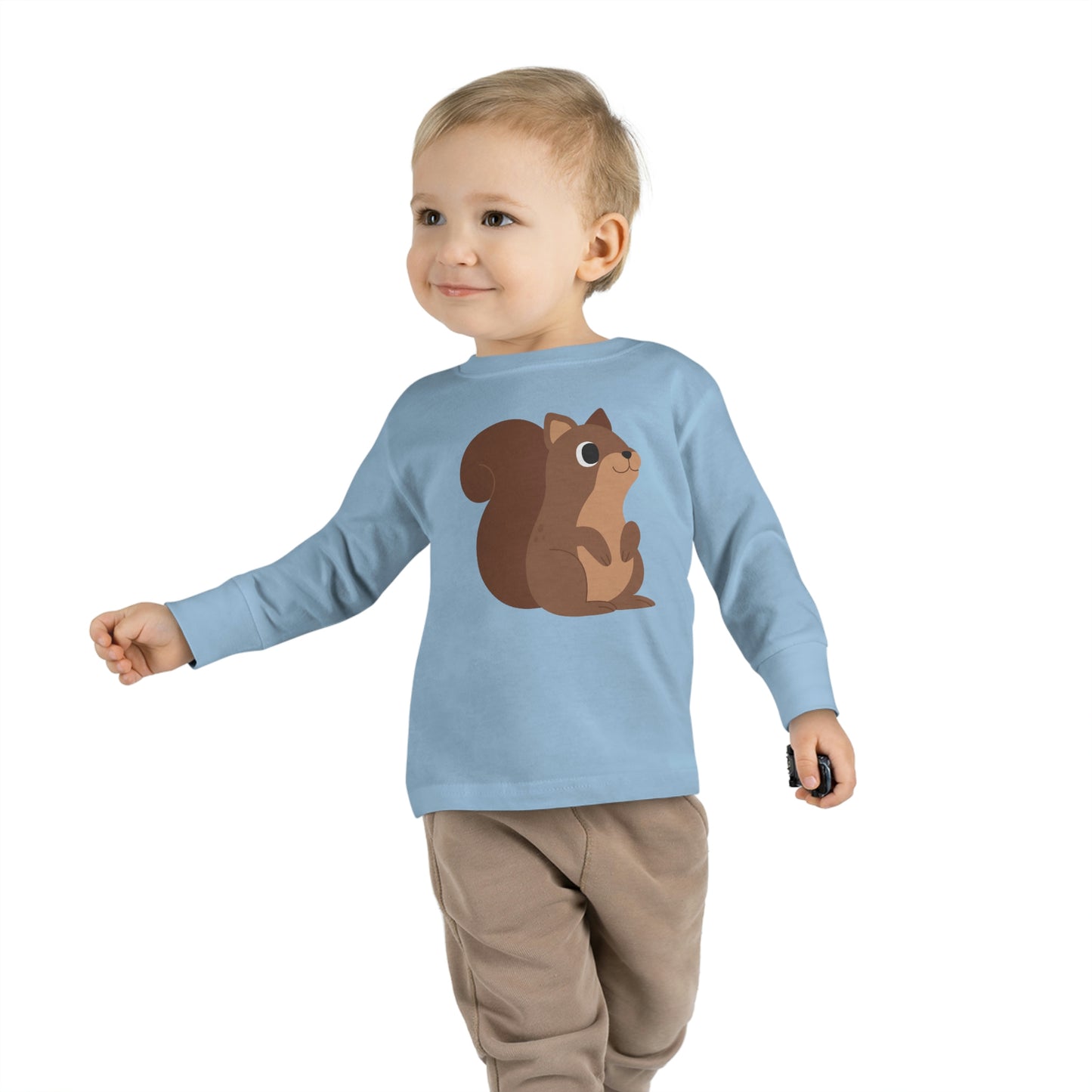 Baby Talk, Toddler Long Sleeve Tee