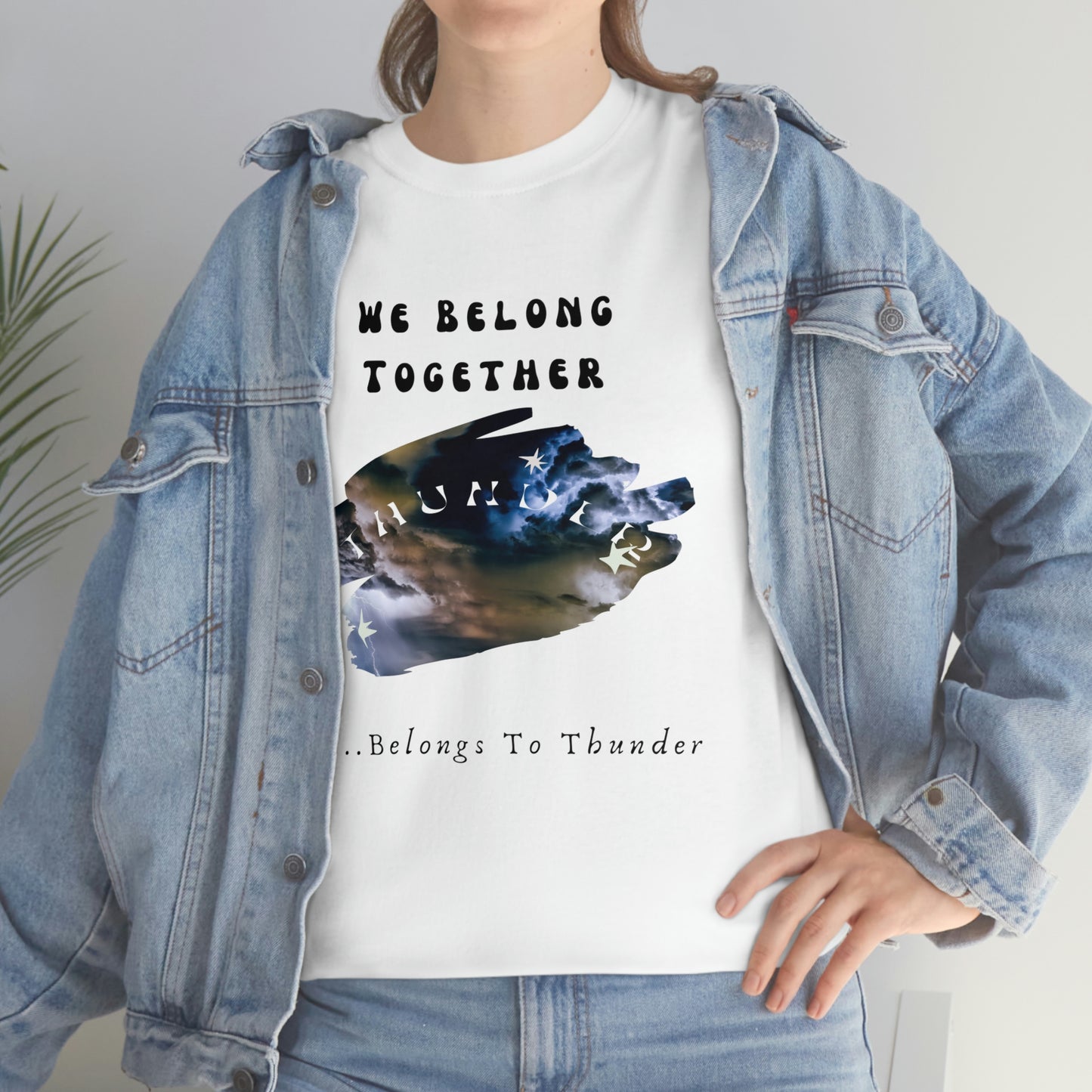 Stronger Together, Love, Unisex Heavy Cotton Tee