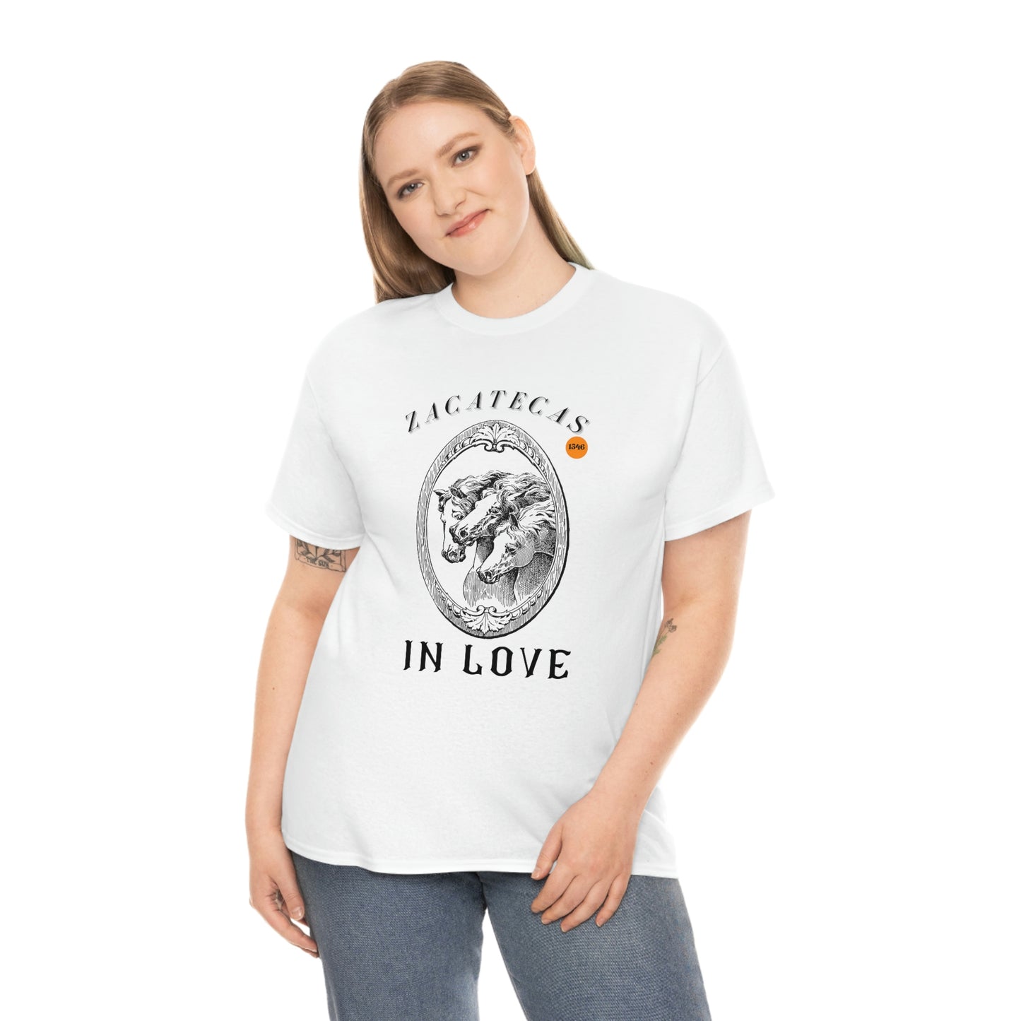 Zacatecas Unisex Heavy Cotton Tee