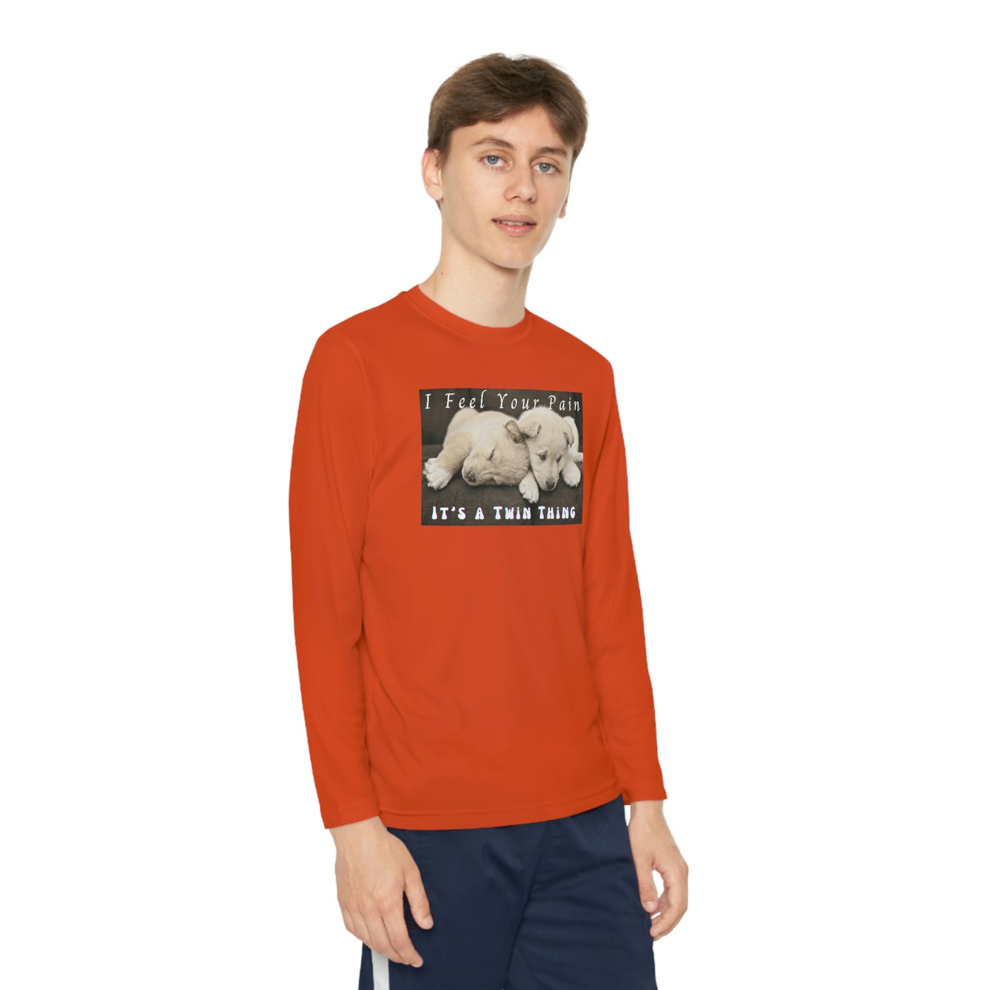 Twin, Youth Long Sleeve Competitor Tee