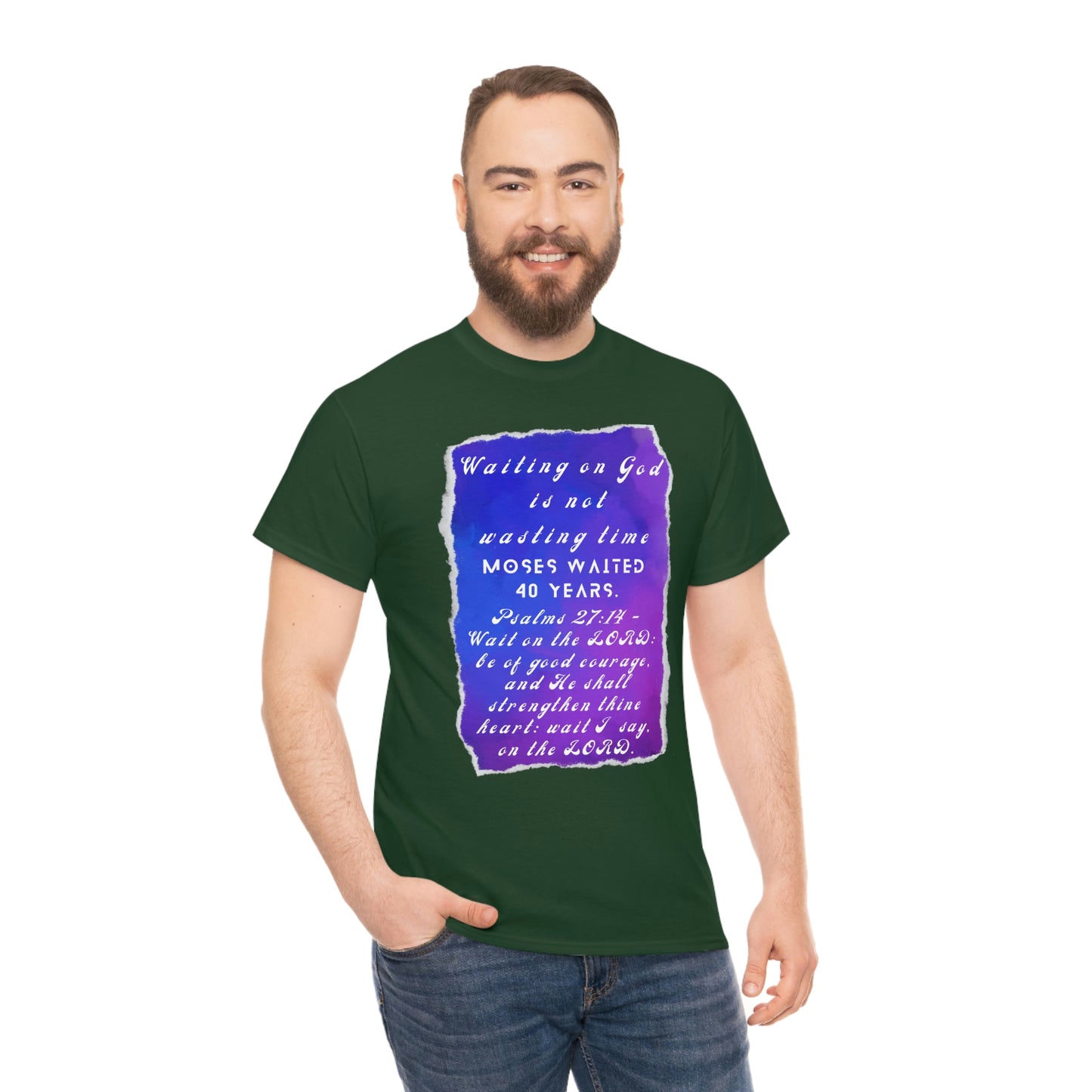 Faith Walkers, Unisex Heavy Cotton Tee