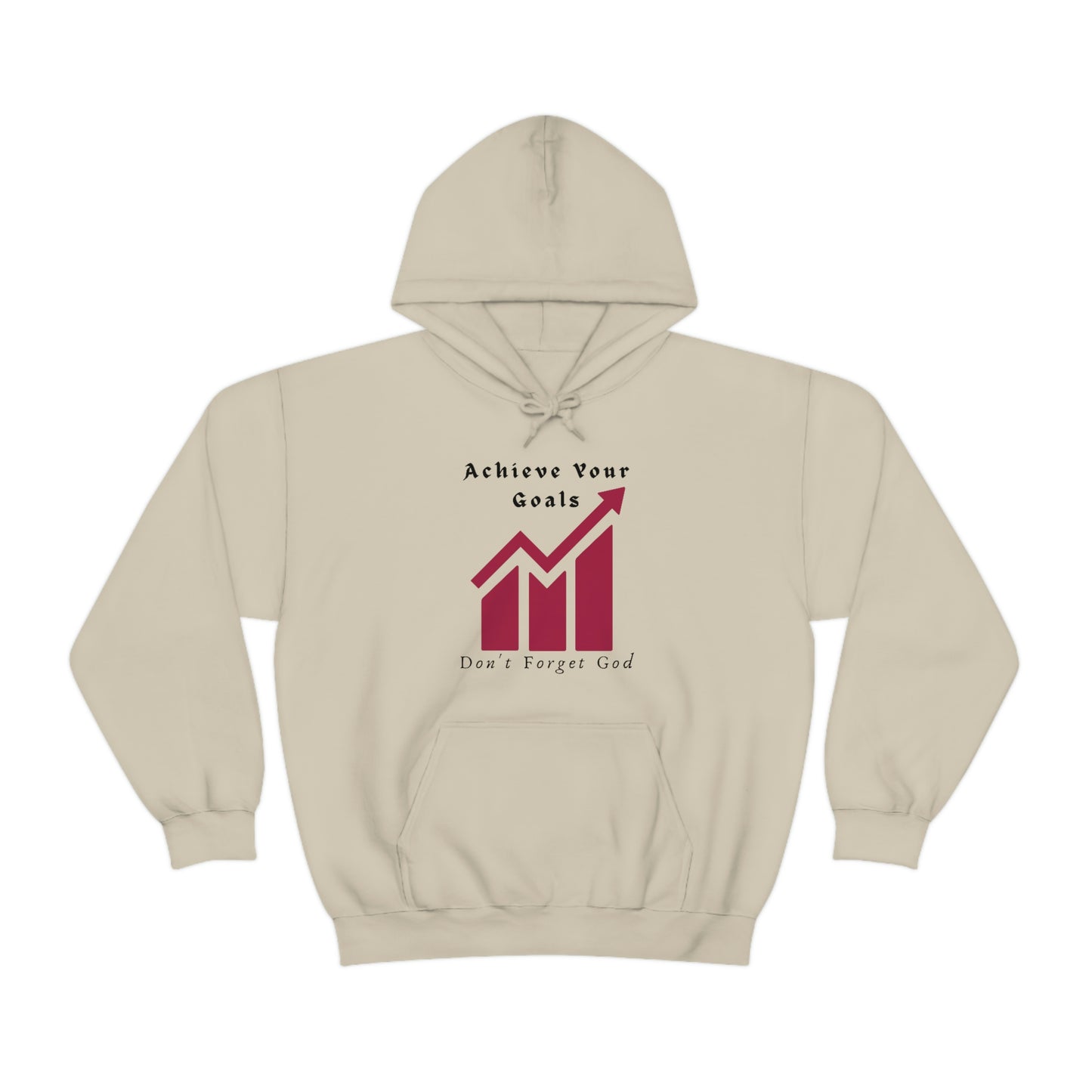 Make It Happen, Unisex Heavy Blend™ Hooded Sweatshirt