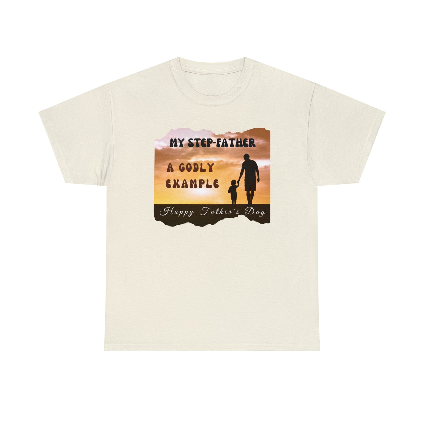 Exotic Print Father's Day Unisex Heavy Cotton Tee