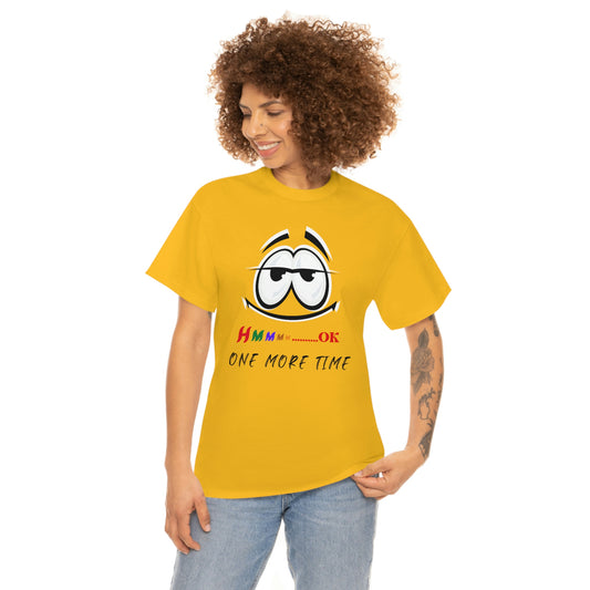 Hmmm, Unisex Heavy Cotton Tee