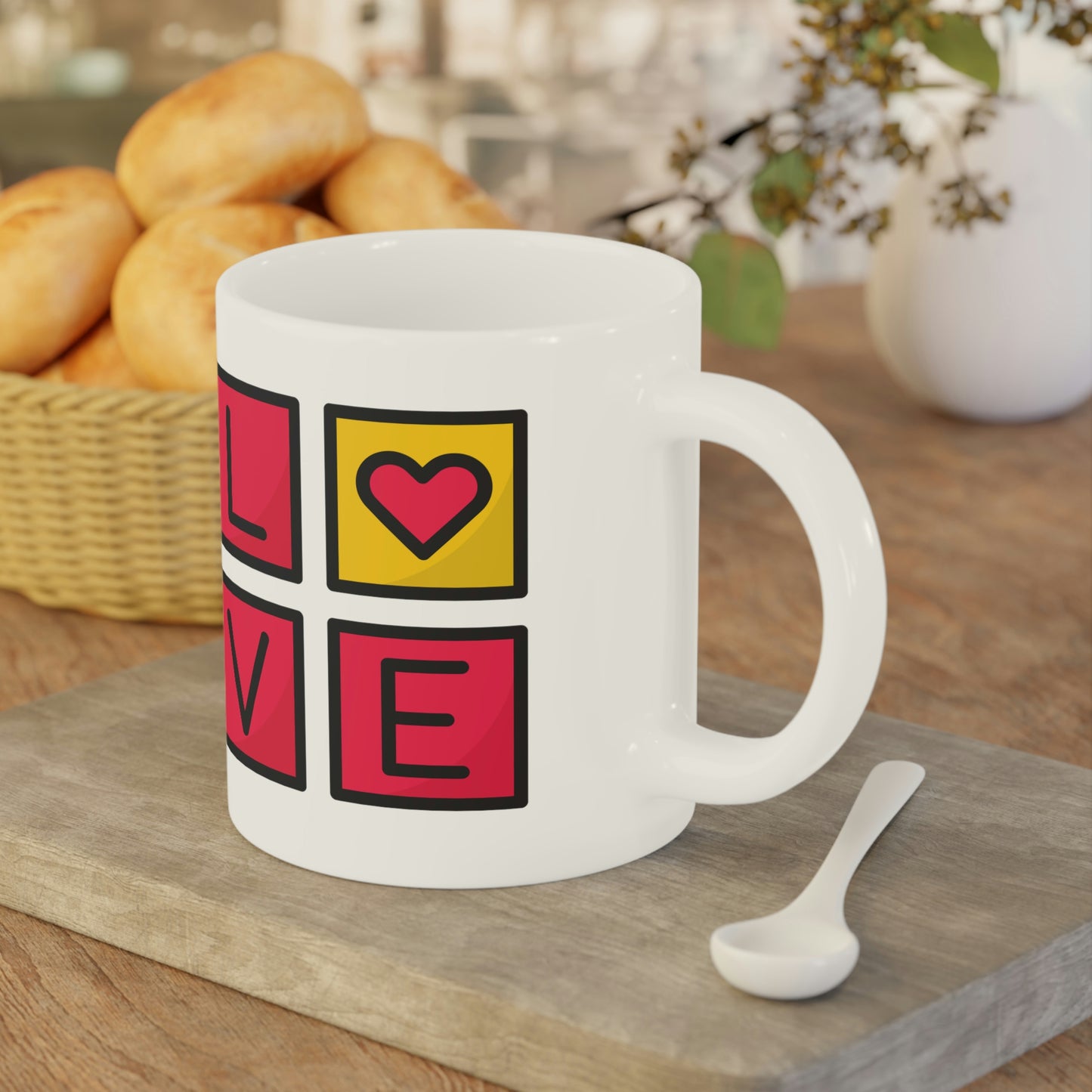 Love Ceramic Mugs (11oz\15oz\20oz)