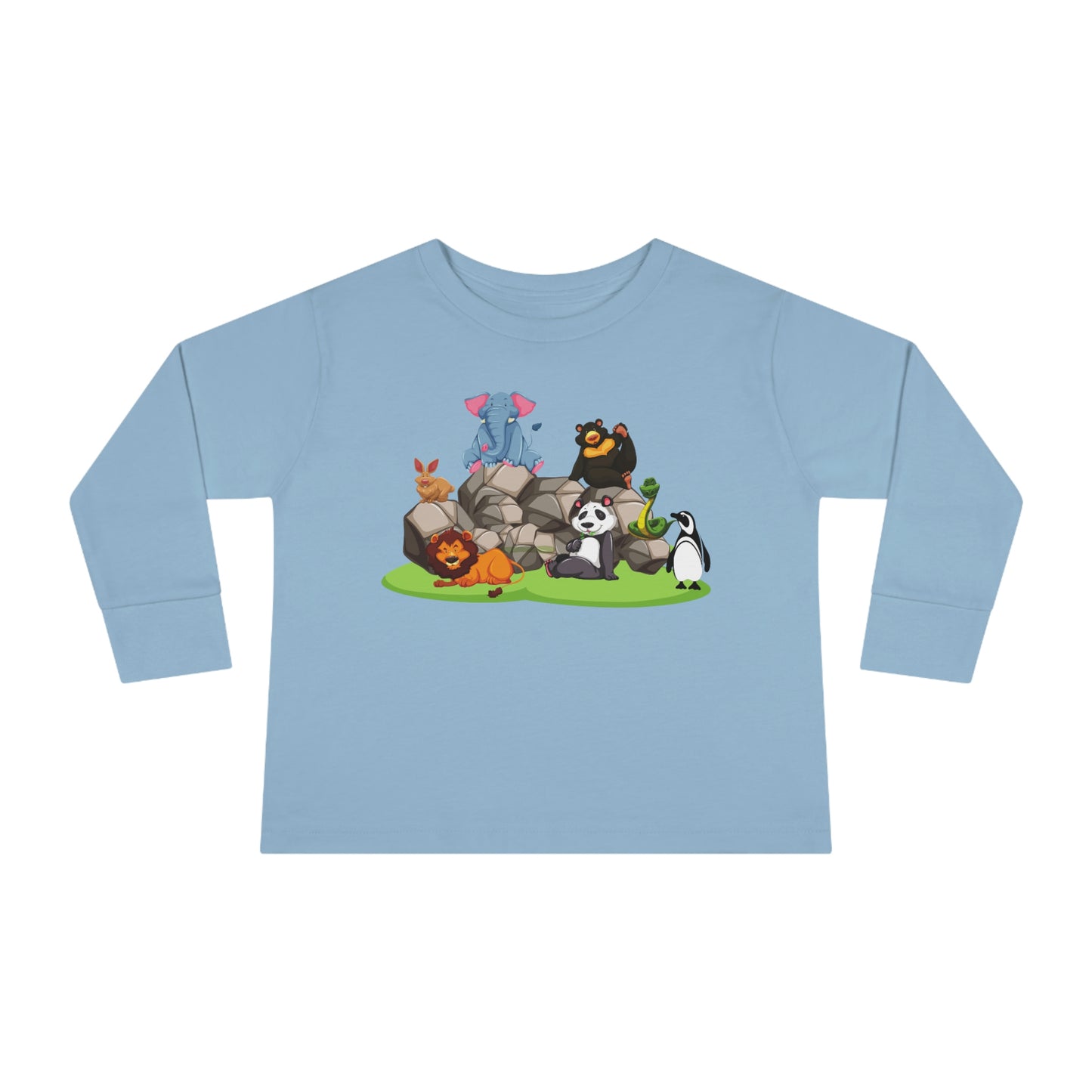 Baby Talk, Toddler Long Sleeve Tee