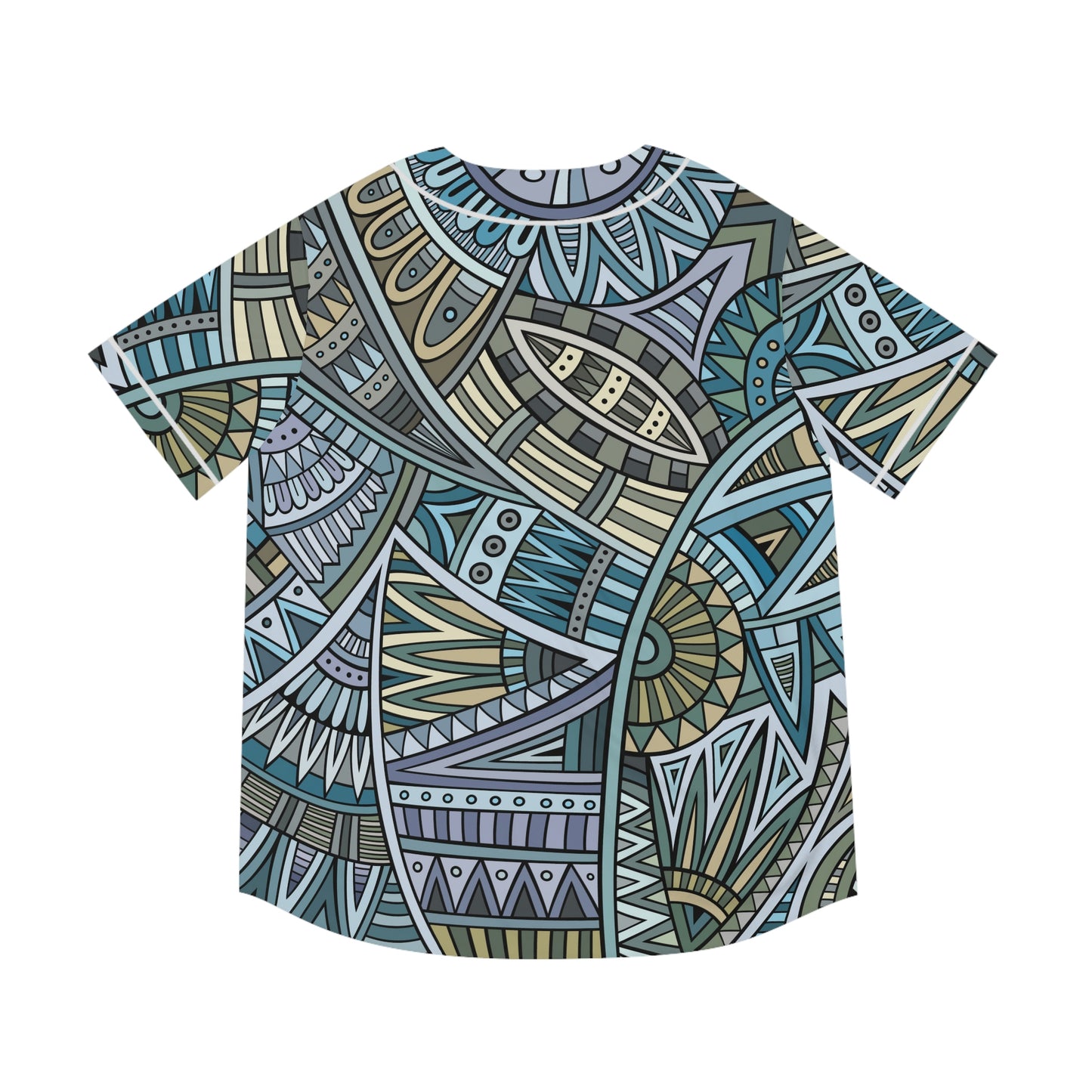 Exotic Print Baseball Jersey