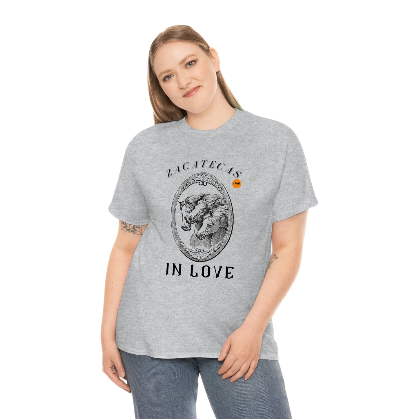 Zacatecas Unisex Heavy Cotton Tee