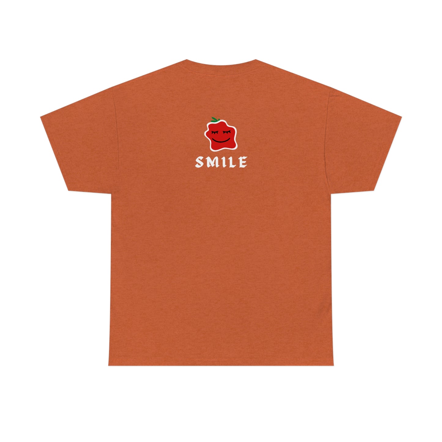 Love Is In The Air Smile Unisex Heavy Cotton Tee