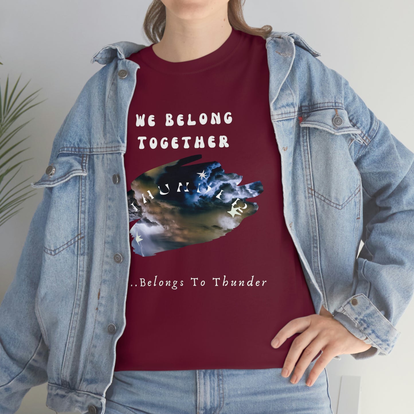 Stronger Together, Love, Unisex Heavy Cotton Tee