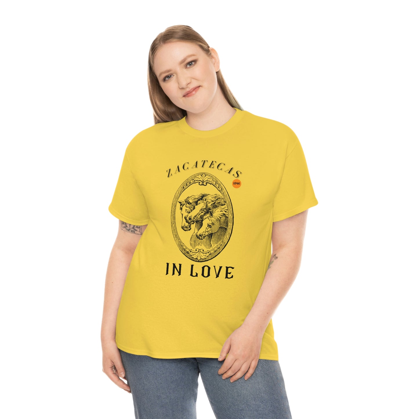 Zacatecas Unisex Heavy Cotton Tee