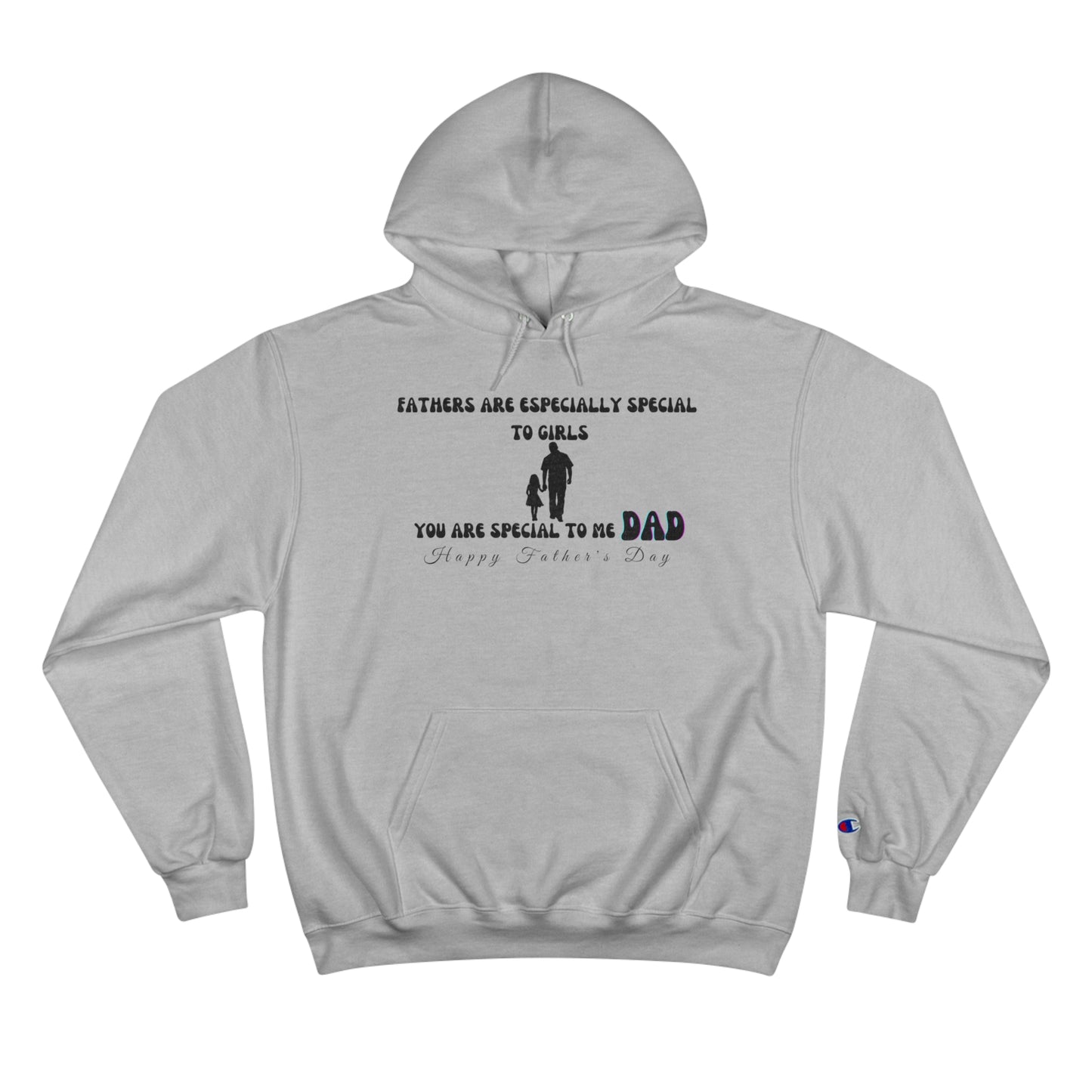 Exotic Print Father's Day Champion Hoodie