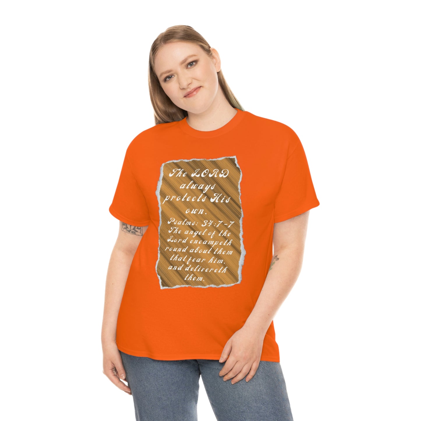 Faith Walkers, Unisex Heavy Cotton Tee