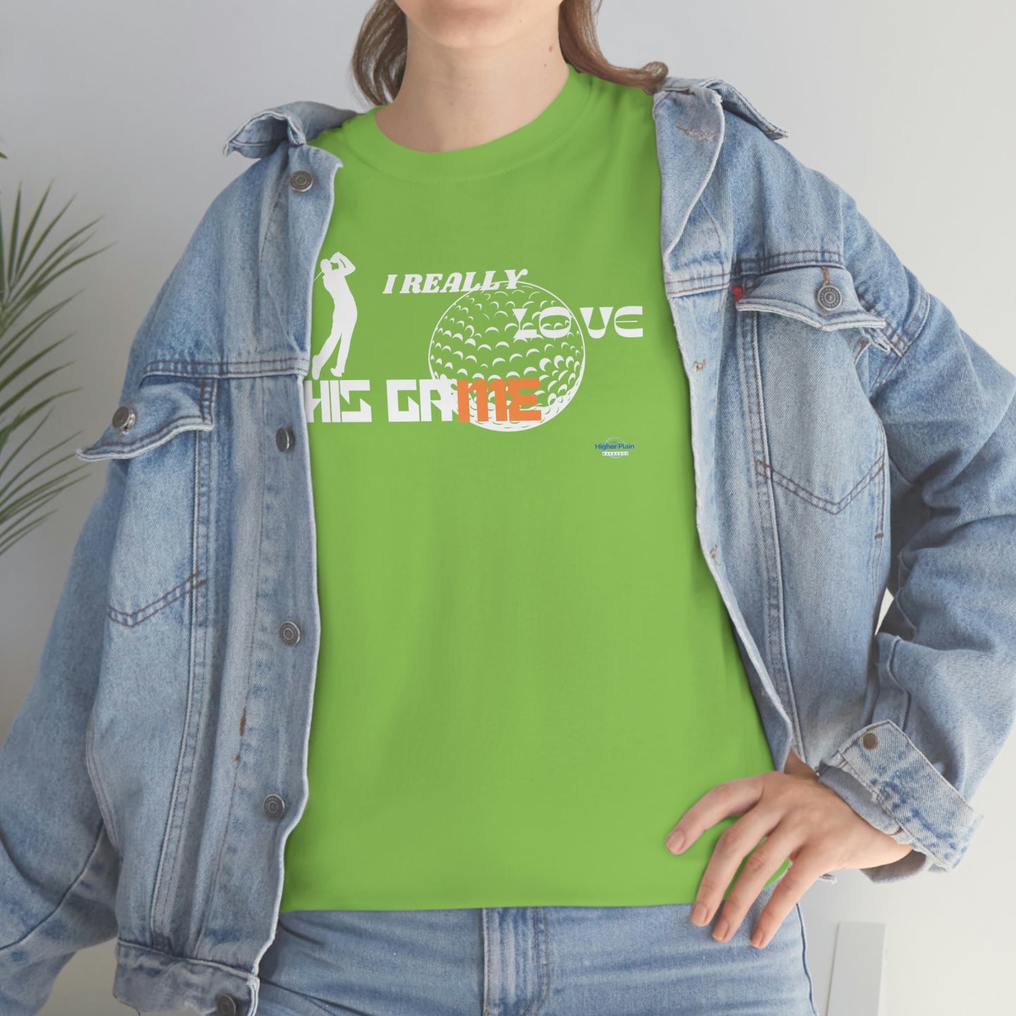 Golf I Really Love This Game Unisex Heavy Cotton Tee