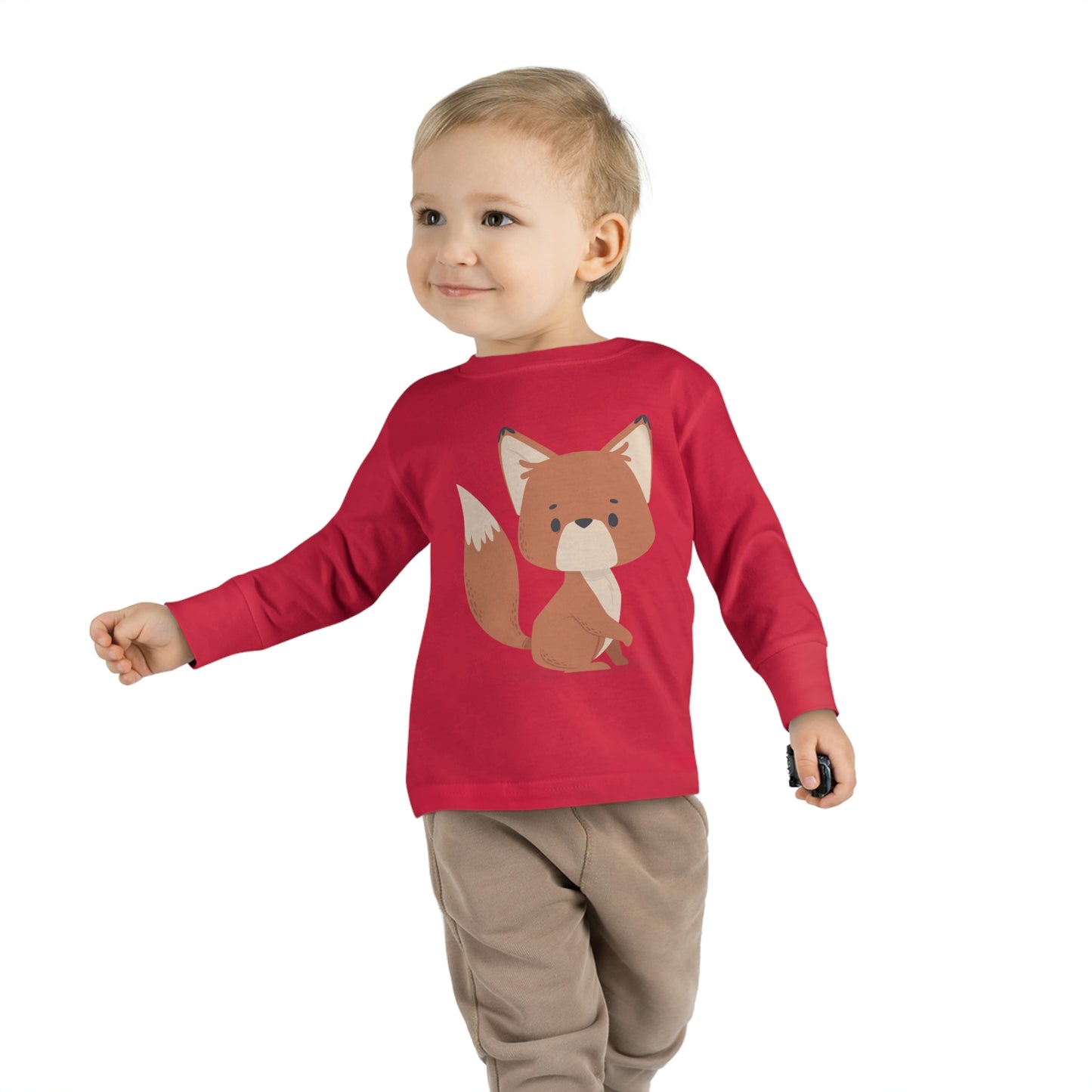 Baby Talk, Toddler Long Sleeve Tee