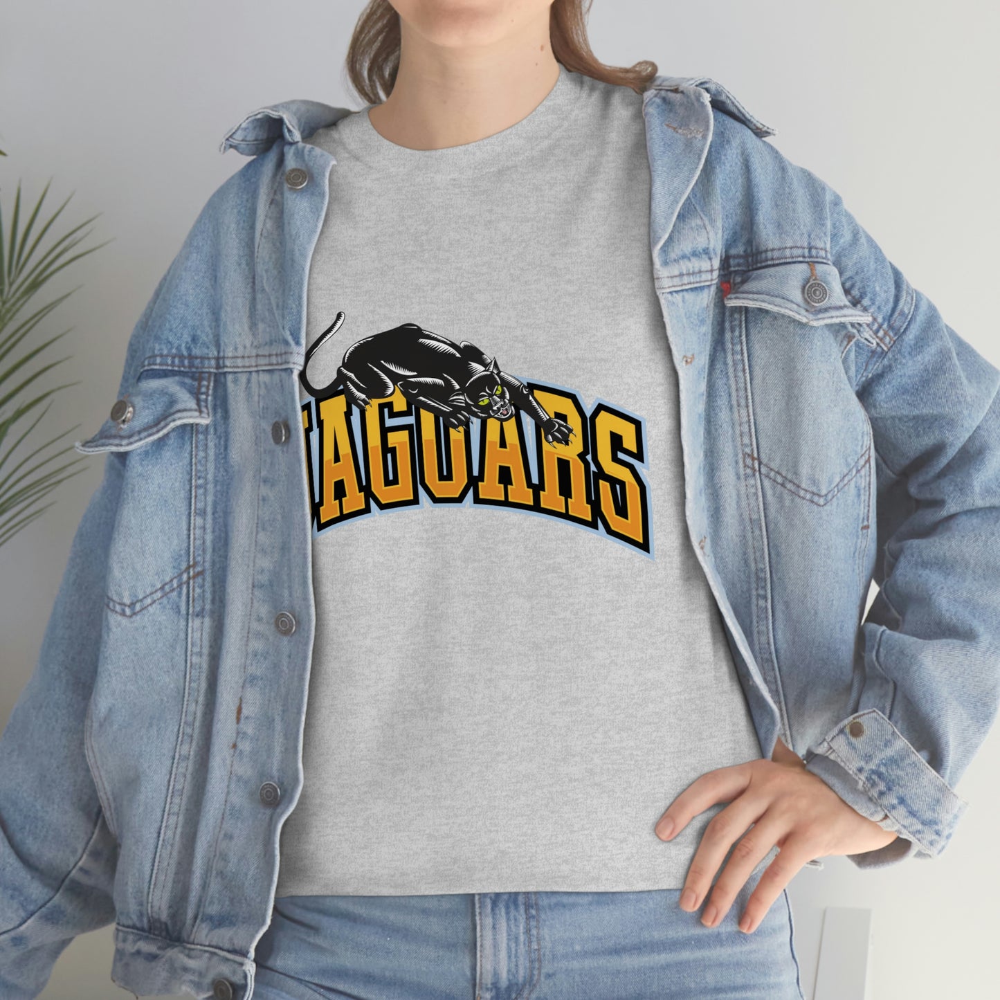 Cougars Unisex Heavy Cotton Tee