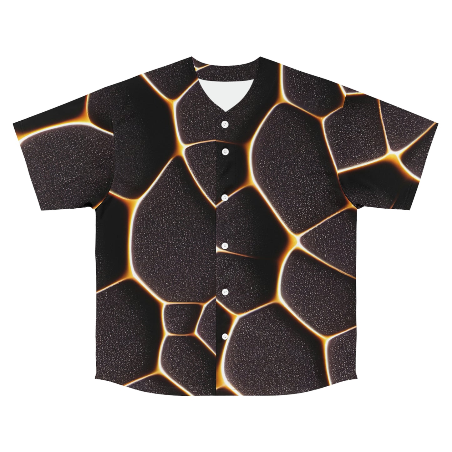 Exotic Print Baseball Jersey