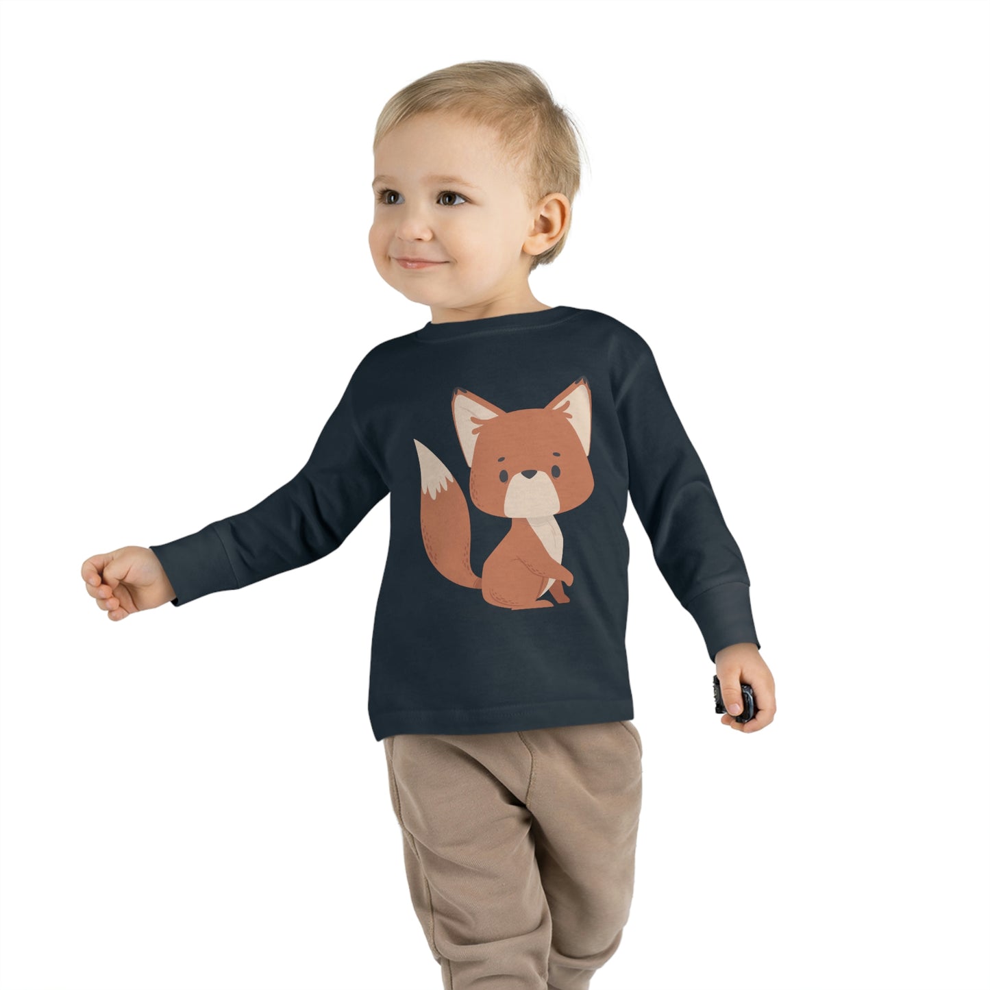 Baby Talk, Toddler Long Sleeve Tee