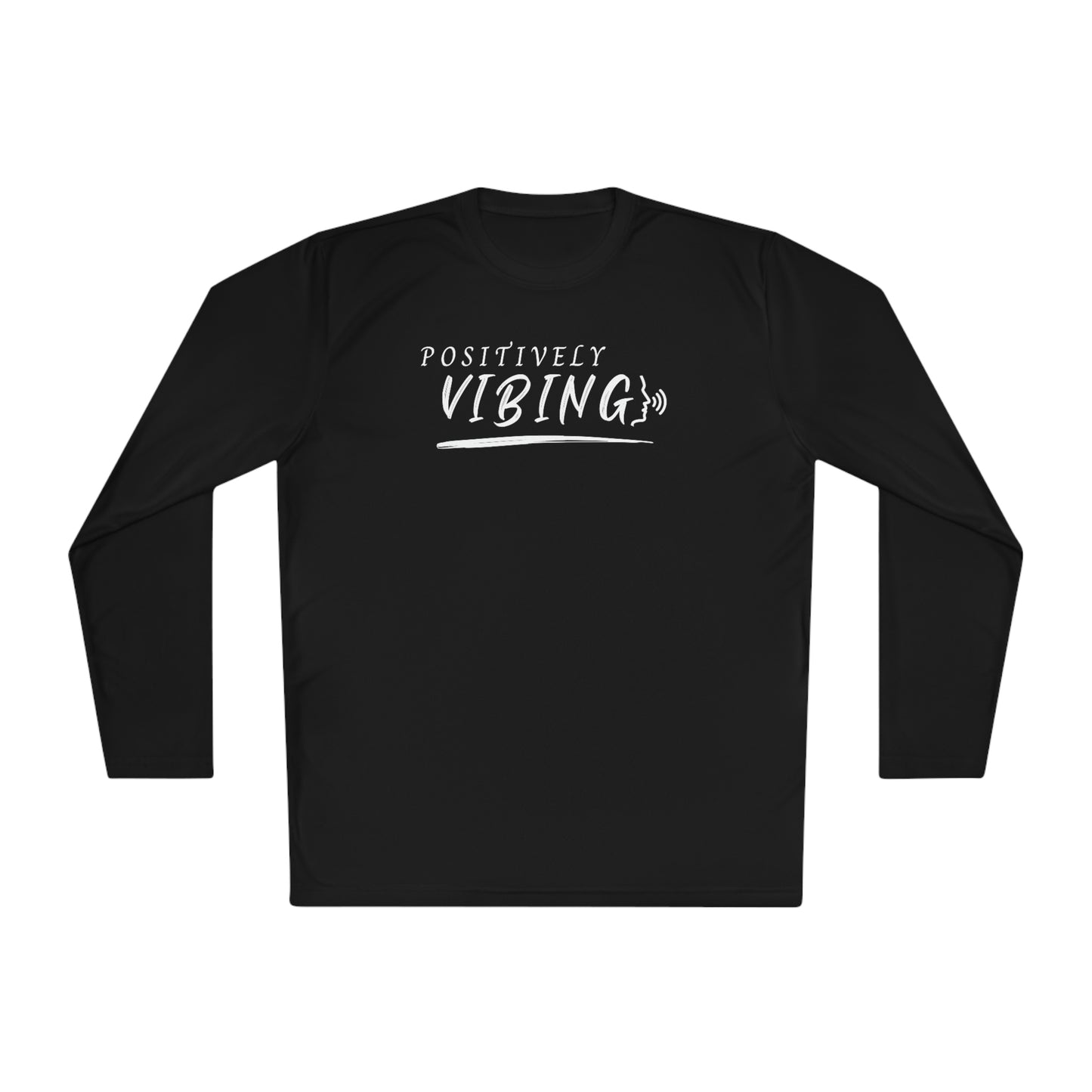 Vibe, Unisex Lightweight Long Sleeve Tee