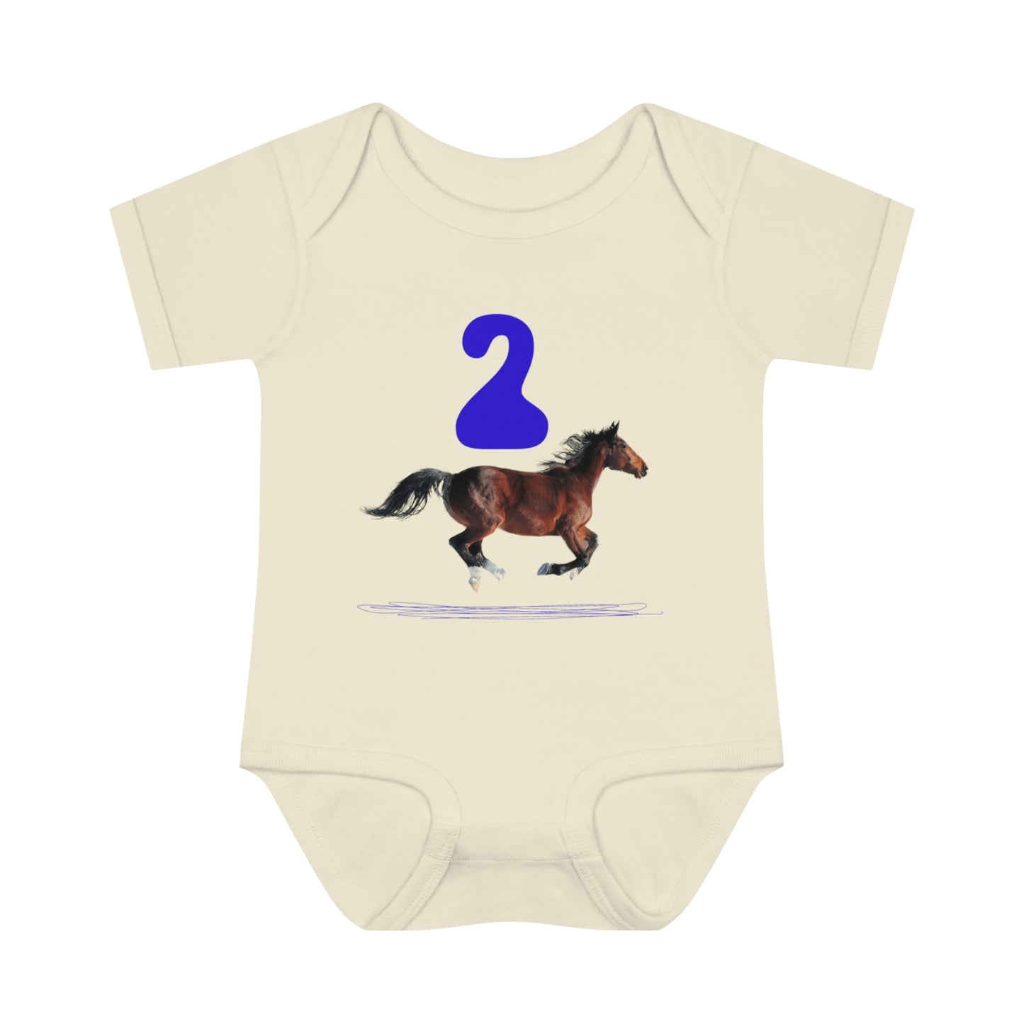 Infant Baby Rib Bodysuit