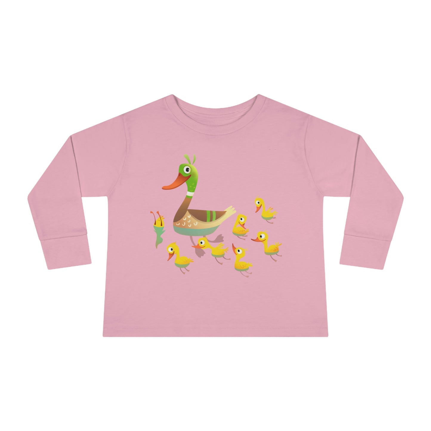 Baby Talk, Toddler Long Sleeve Tee