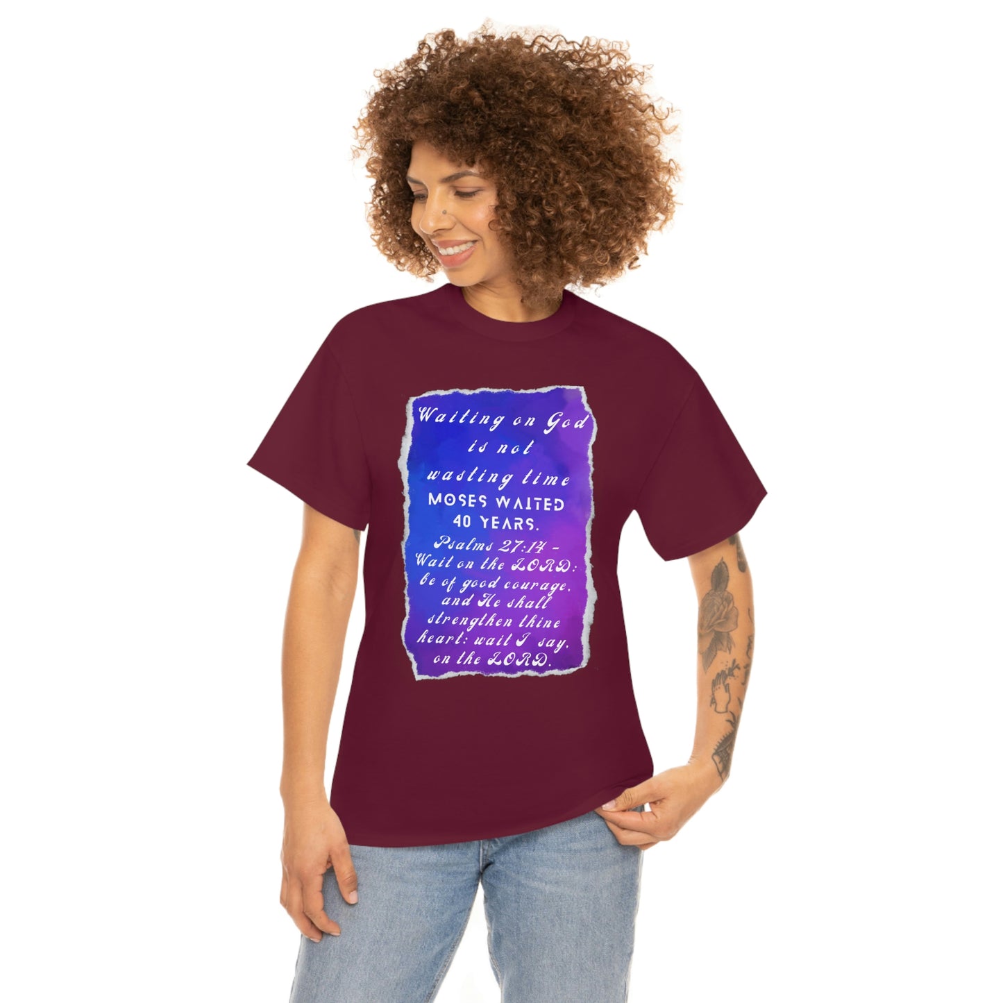 Faith Walkers, Unisex Heavy Cotton Tee