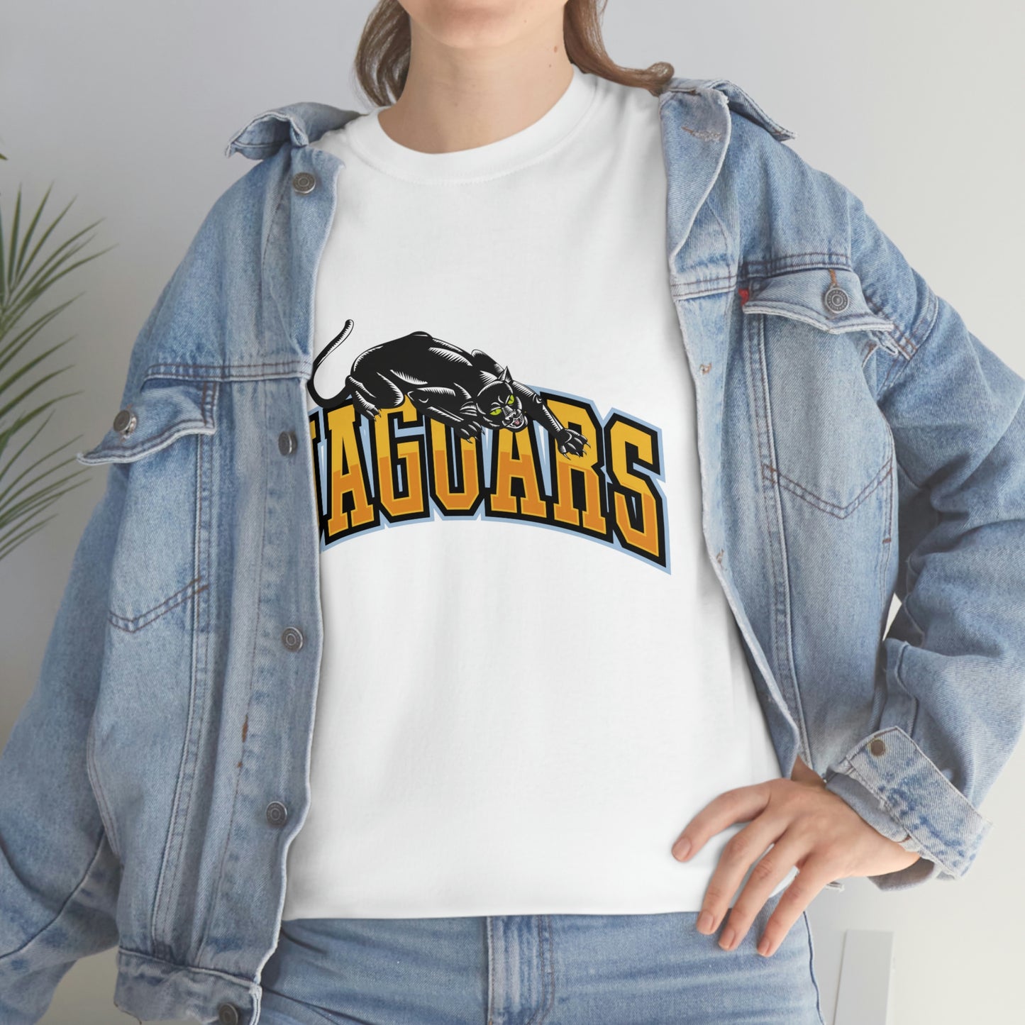 Cougars Unisex Heavy Cotton Tee