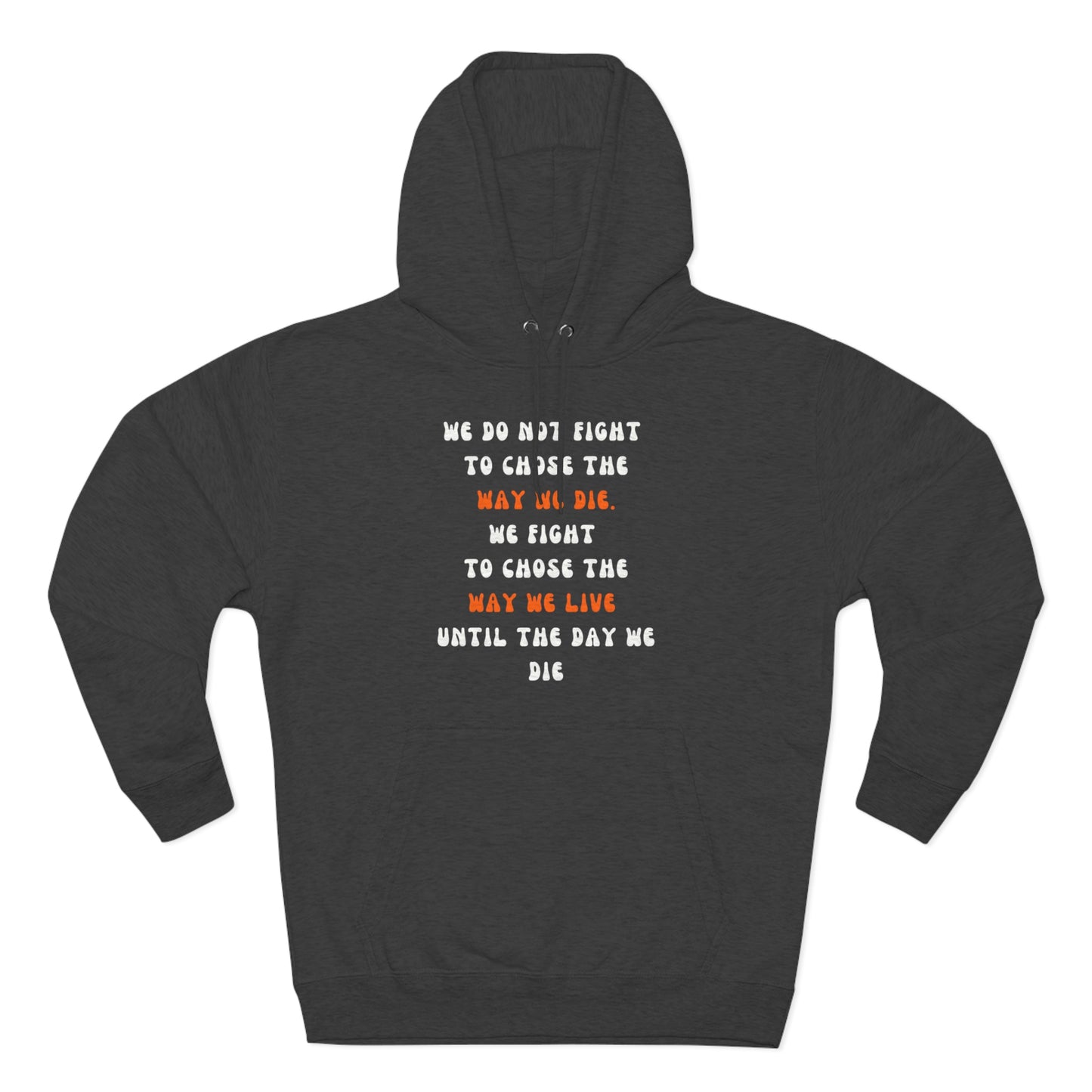 Unisex Premium Pullover Hoodie