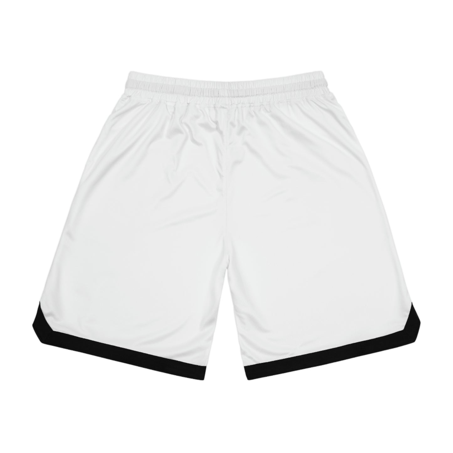 Dog Emblem Basketball Rib Shorts (AOP)