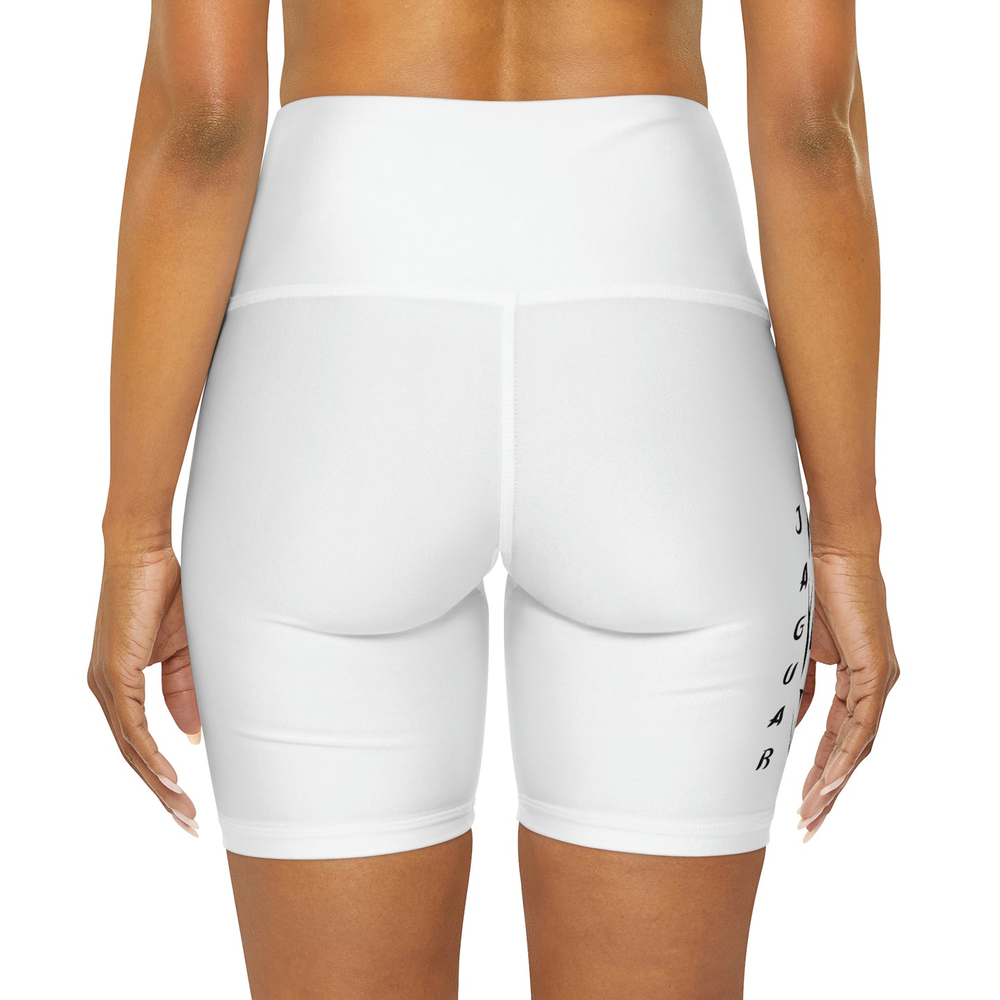 High Waisted Yoga Shorts