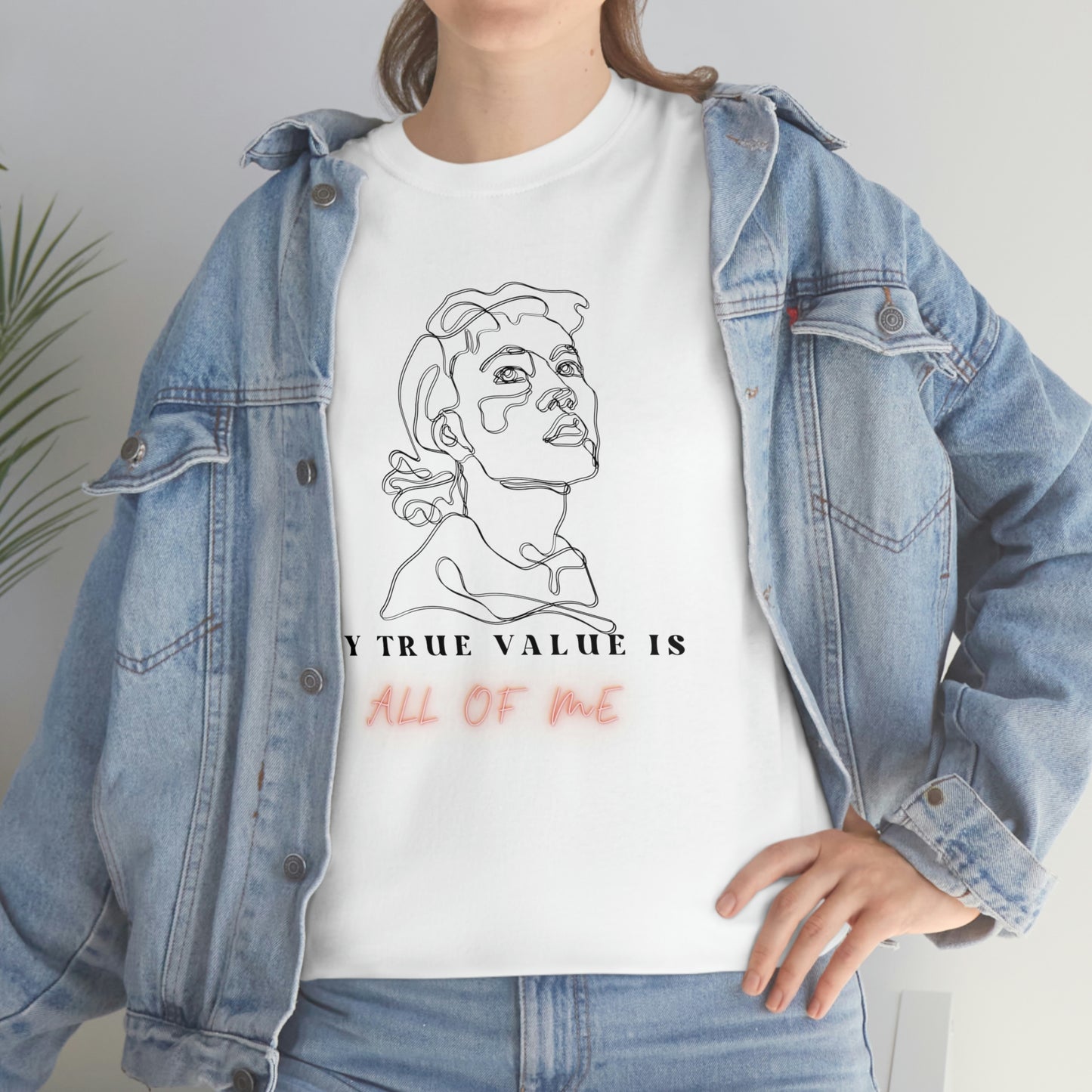 Woman's True value Unisex Heavy Cotton Tee