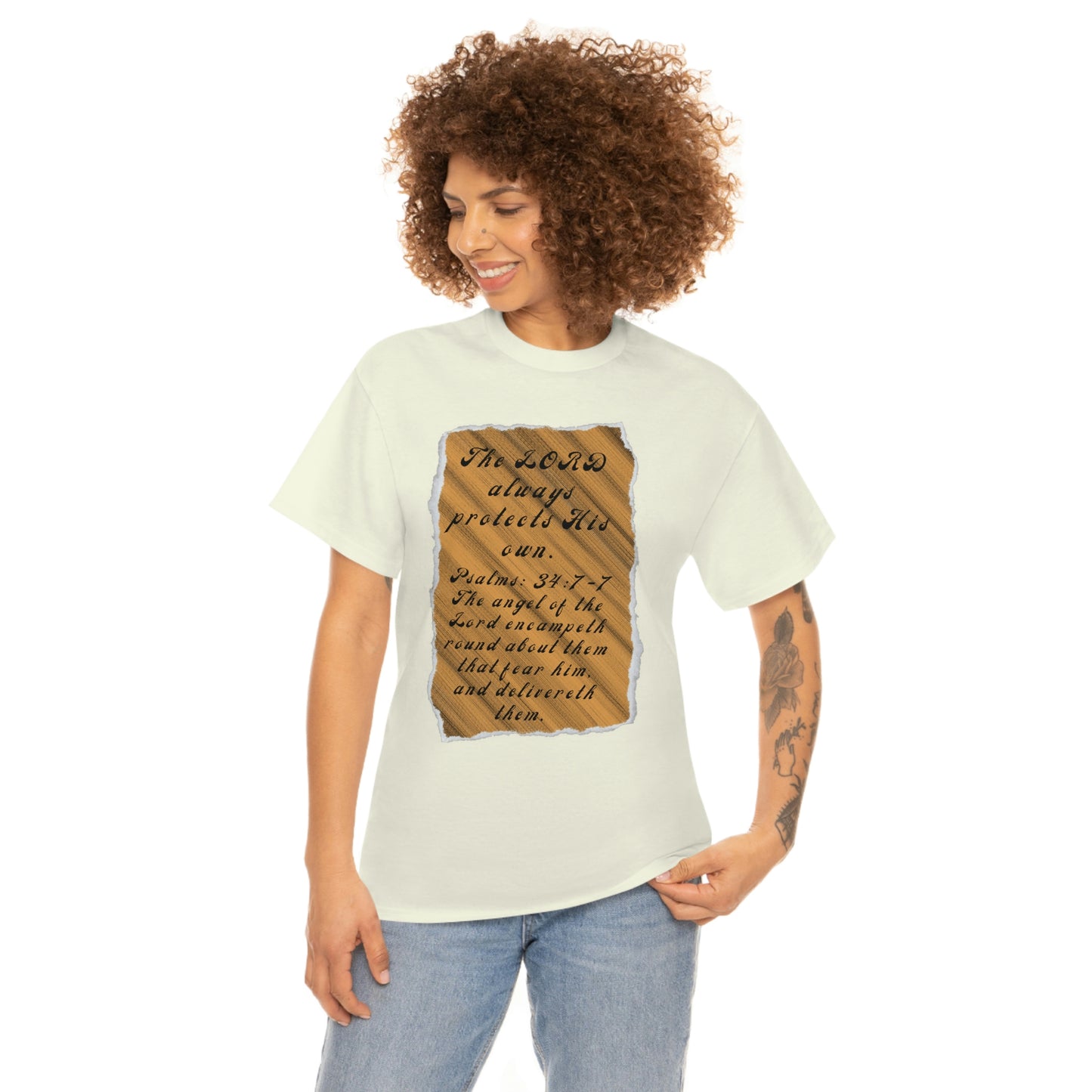 Faith Walkers, Unisex Heavy Cotton Tee