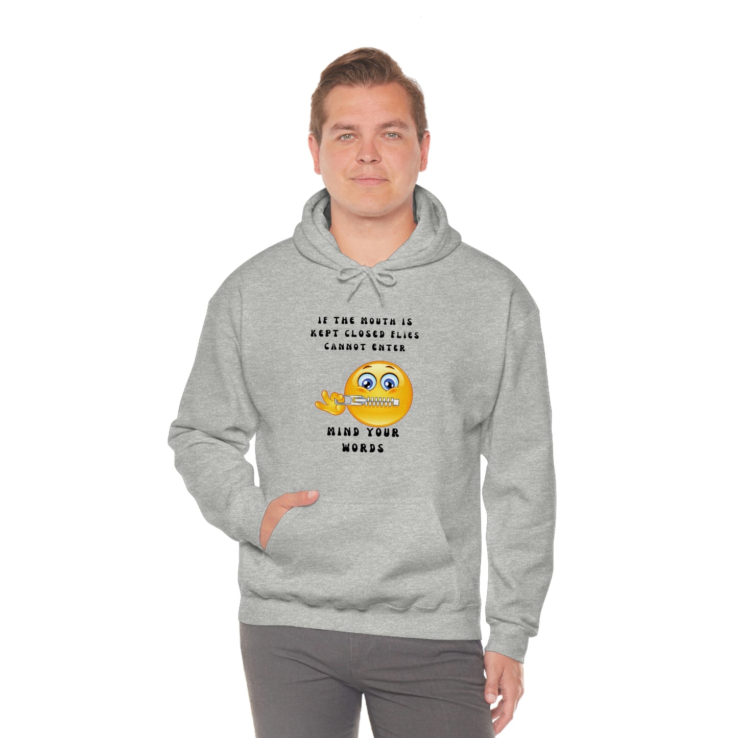 Wisdom, Unisex Heavy Blend™ Hooded Sweatshirt