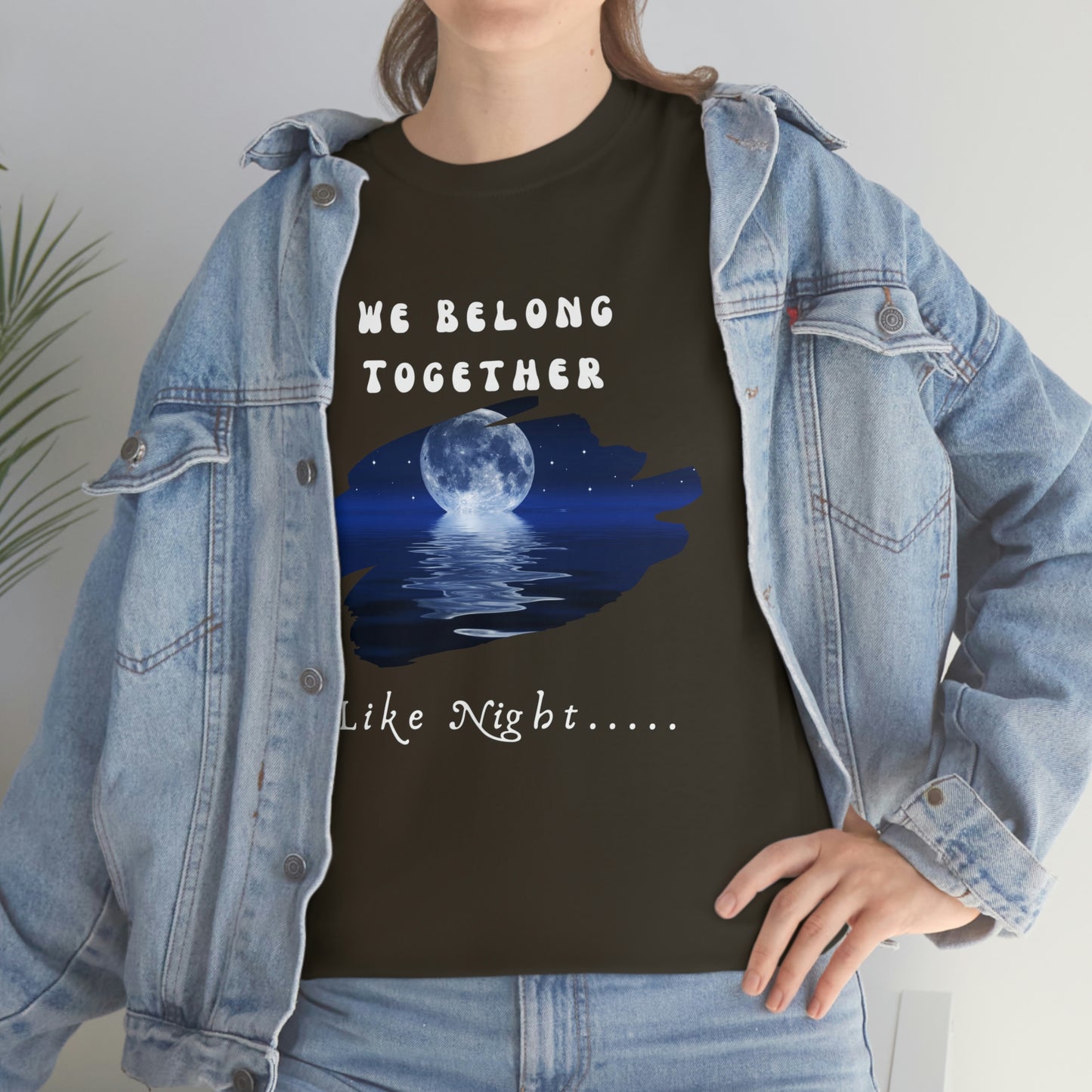 Stronger Together, Love, Unisex Heavy Cotton Tee