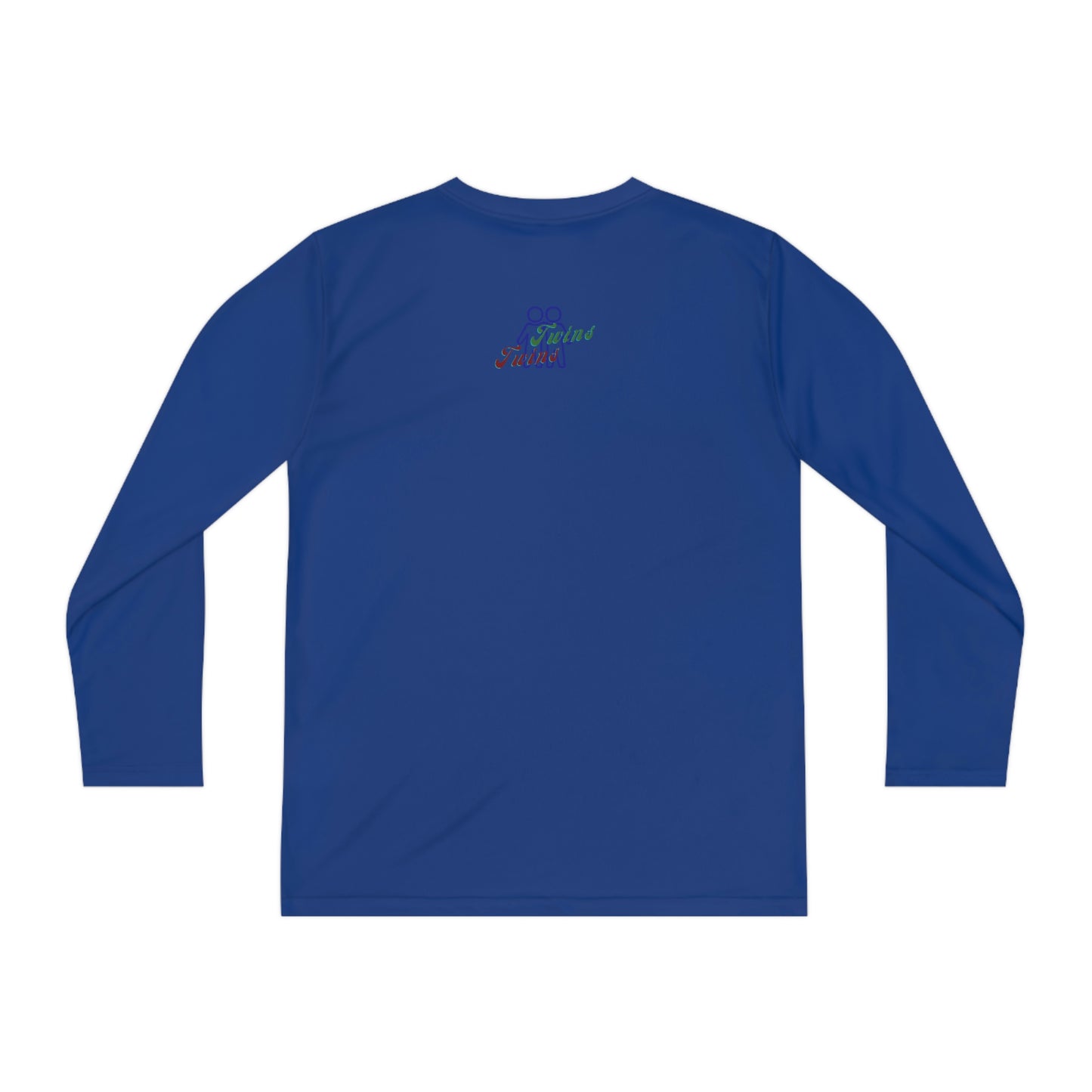 Twin, Youth Long Sleeve Competitor Tee