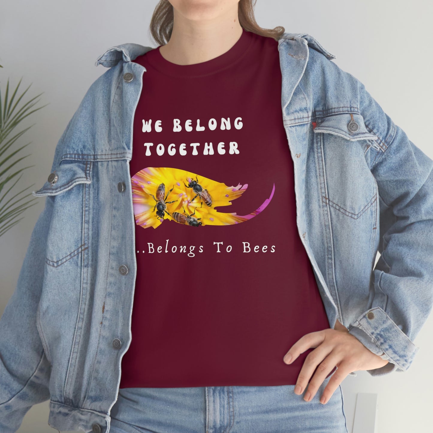 Stronger Together, Love, Unisex Heavy Cotton Tee